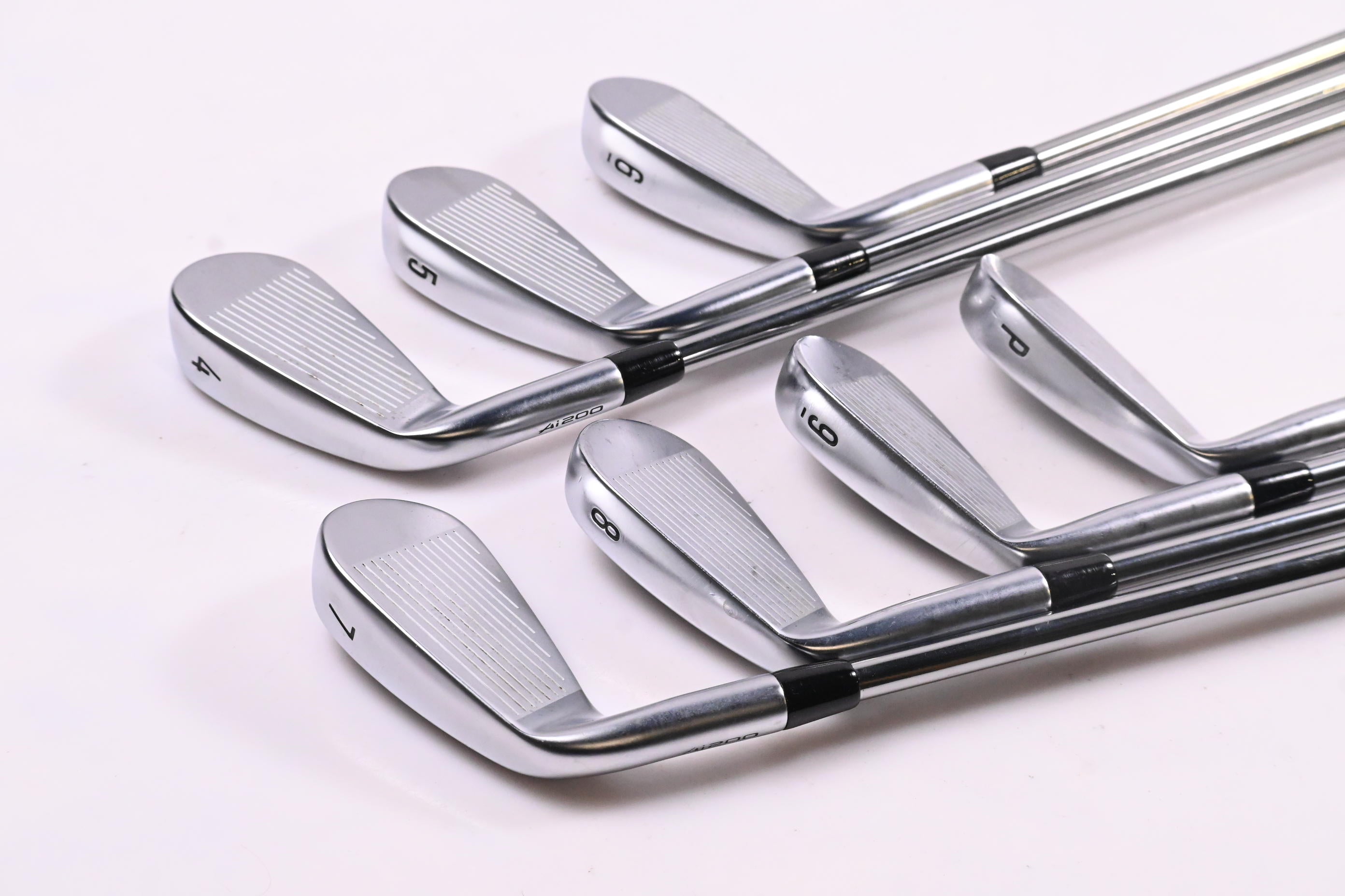 Callaway Apex Ai200/Pro 24 Irons / 4-PW / Stiff Flex Accra TZ 85 Shafts