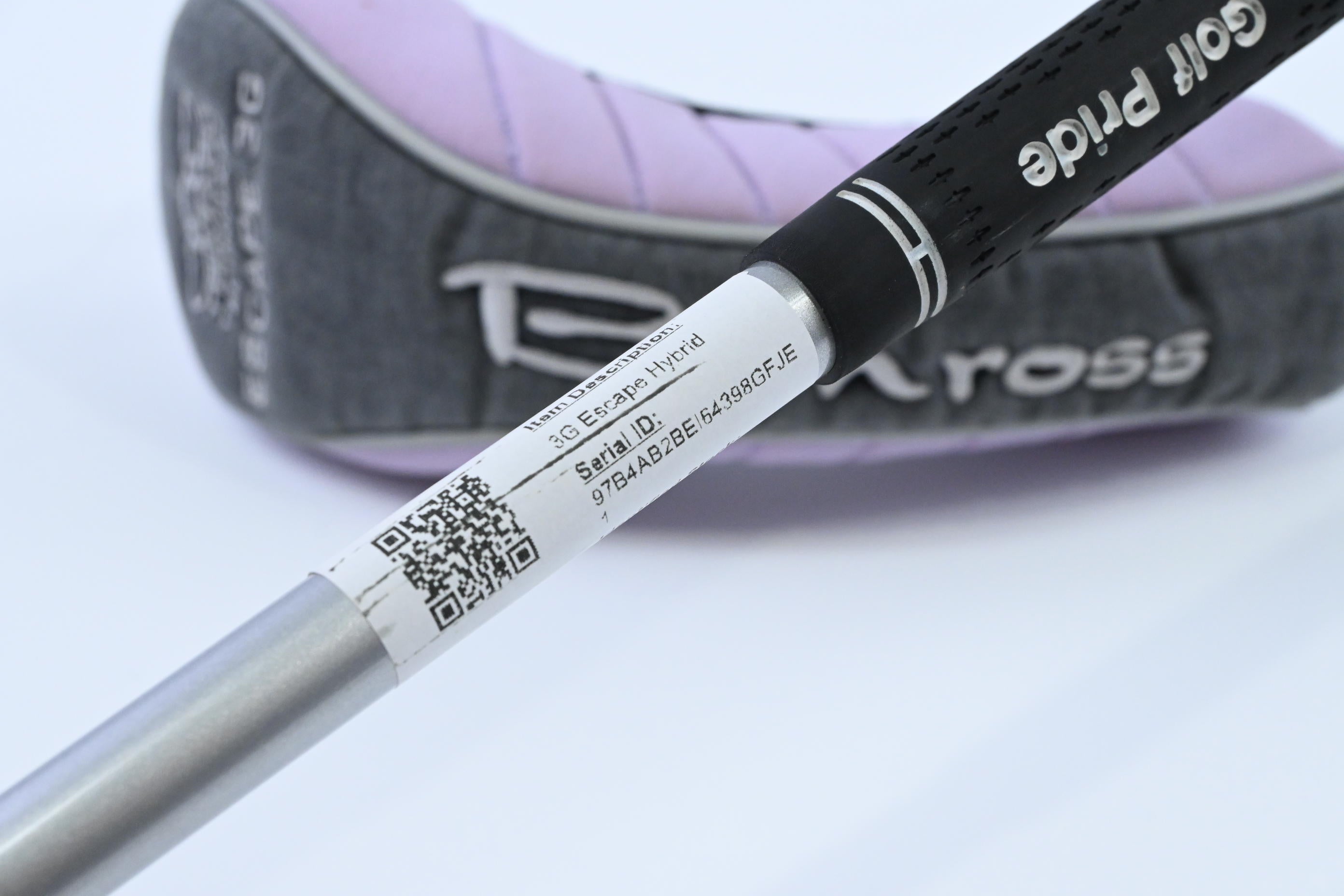 Ladies Benross 3G Escape #3 Hybrid / 20 Degree / Ladies Flex Aldila NVS TM-3