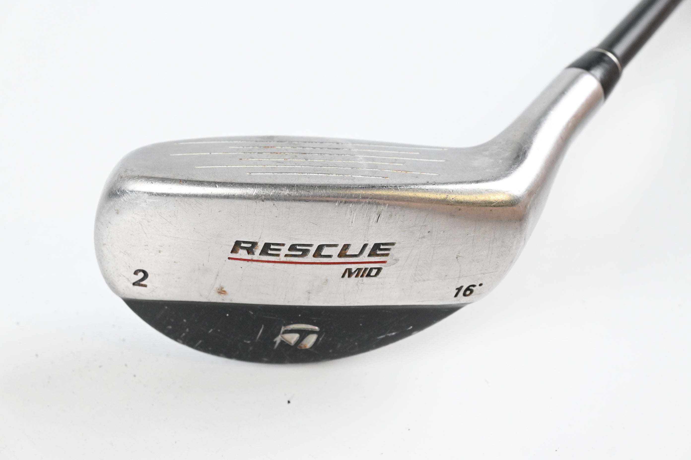 Taylormade Rescue Mid #2 Hybrid / 16 Degree / Stiff Flex Taylormade UG 65 Shaft