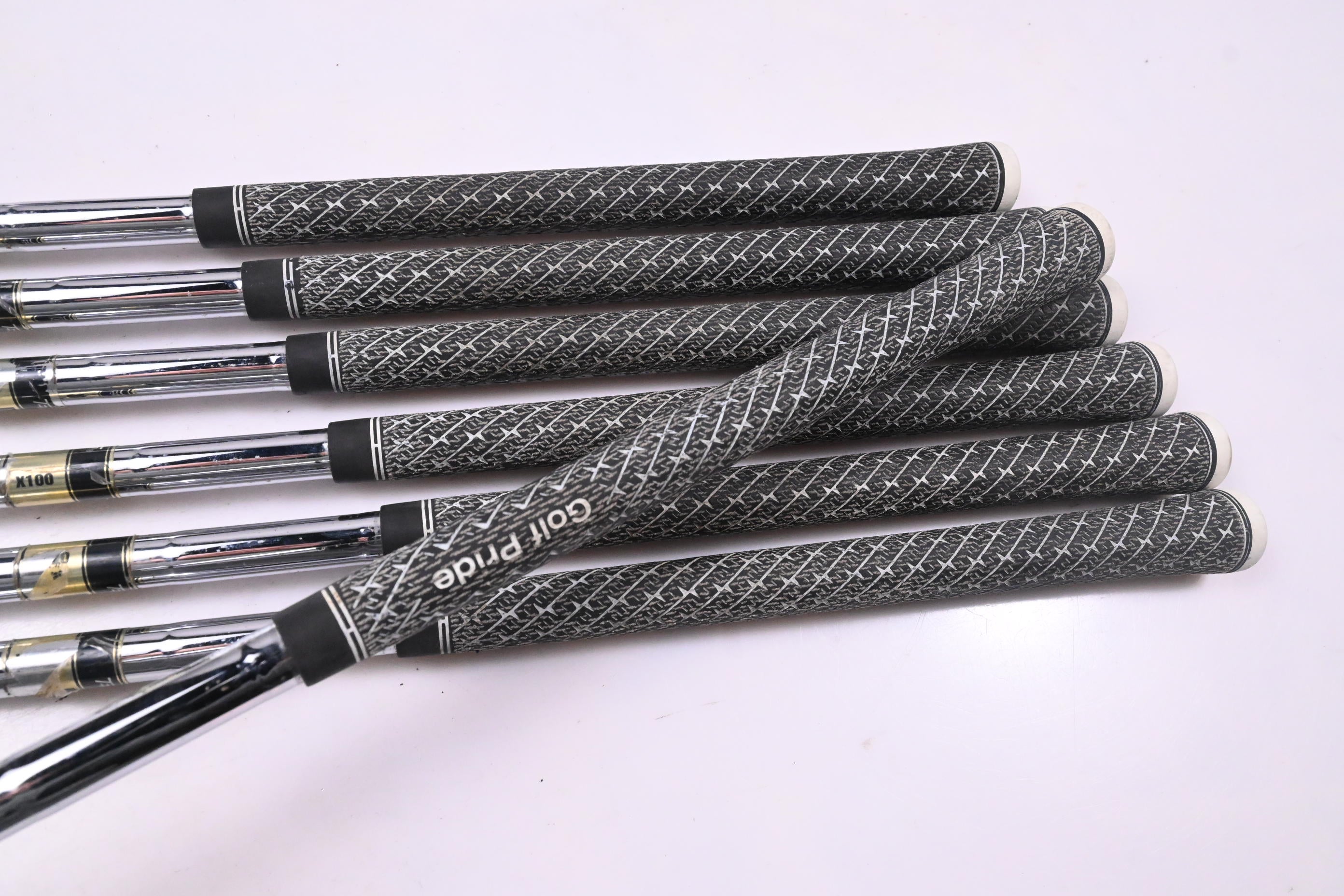 Taylormade PSi Tour Irons / 3-9i / X-Flex Dynamic Gold X100 Shafts