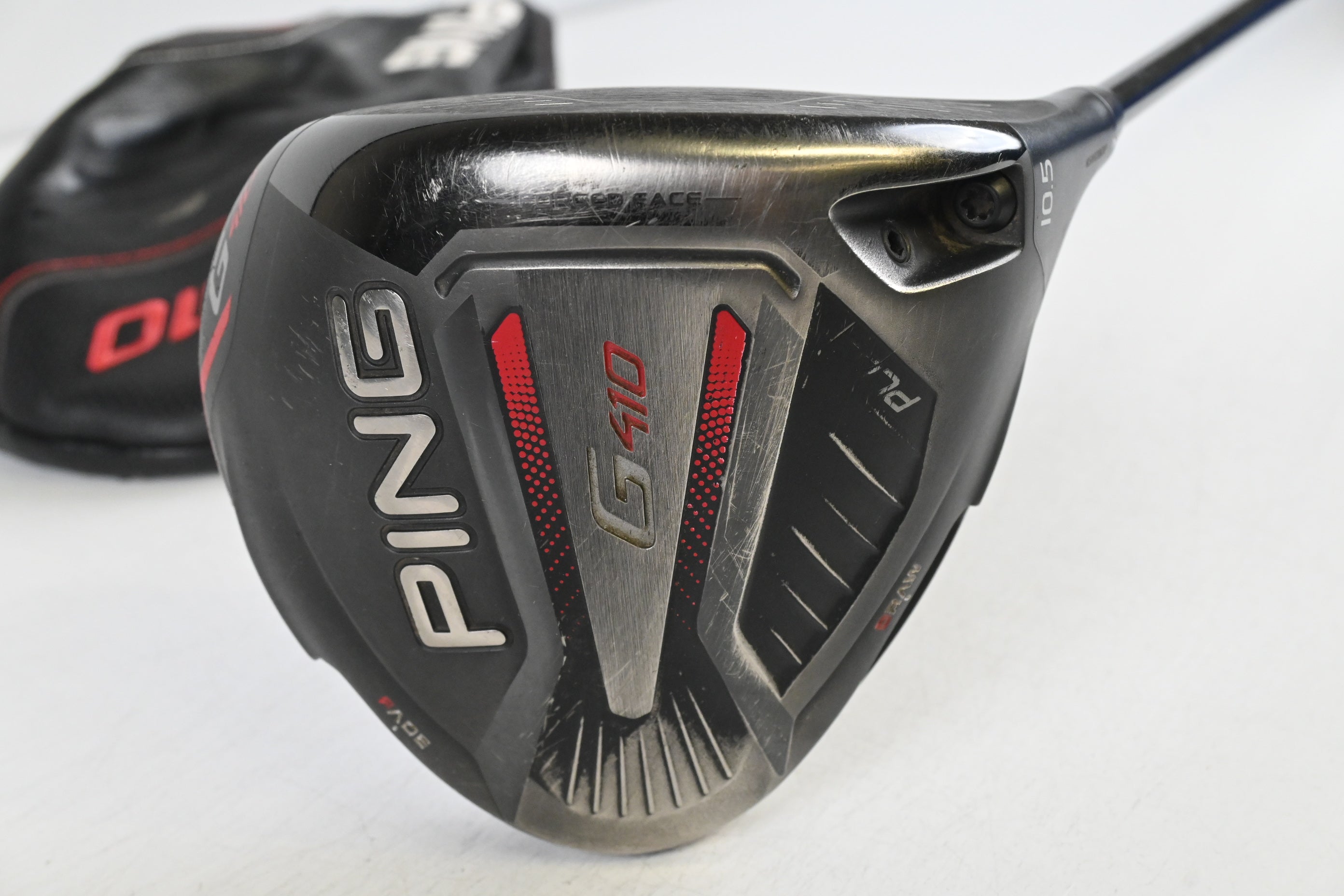 Ping G410 Plus Driver / 10.5 Degree / Stiff Flex Tensei CK Orange 60 Shaft