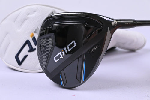 TaylorMade Qi10 #3 Wood / 15 Degree / Stiff Flex Fujikura Ventus TR Blue 6 Shaft