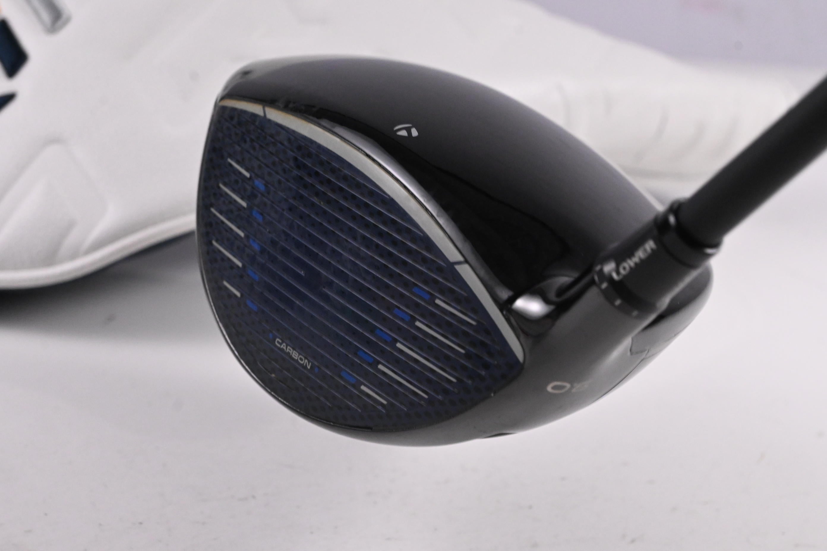 Taylormade Qi10 LS Driver / 9 Degree / Stiff Flex Tensei AV Limited Blue 65