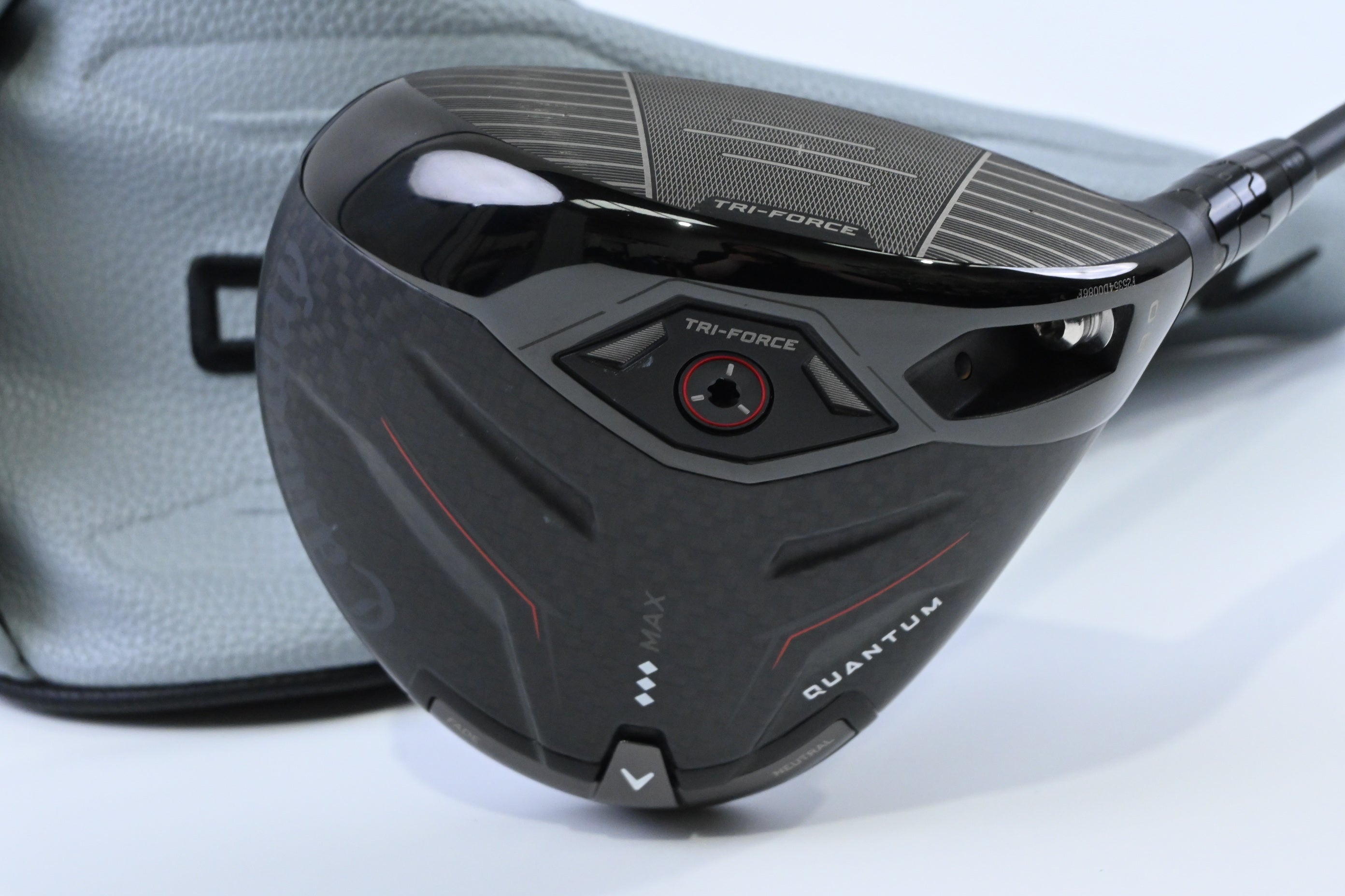 Callaway Quantum Triple Diamond Max Driver / 9 Degree / X-Flex Tensei 1K Black