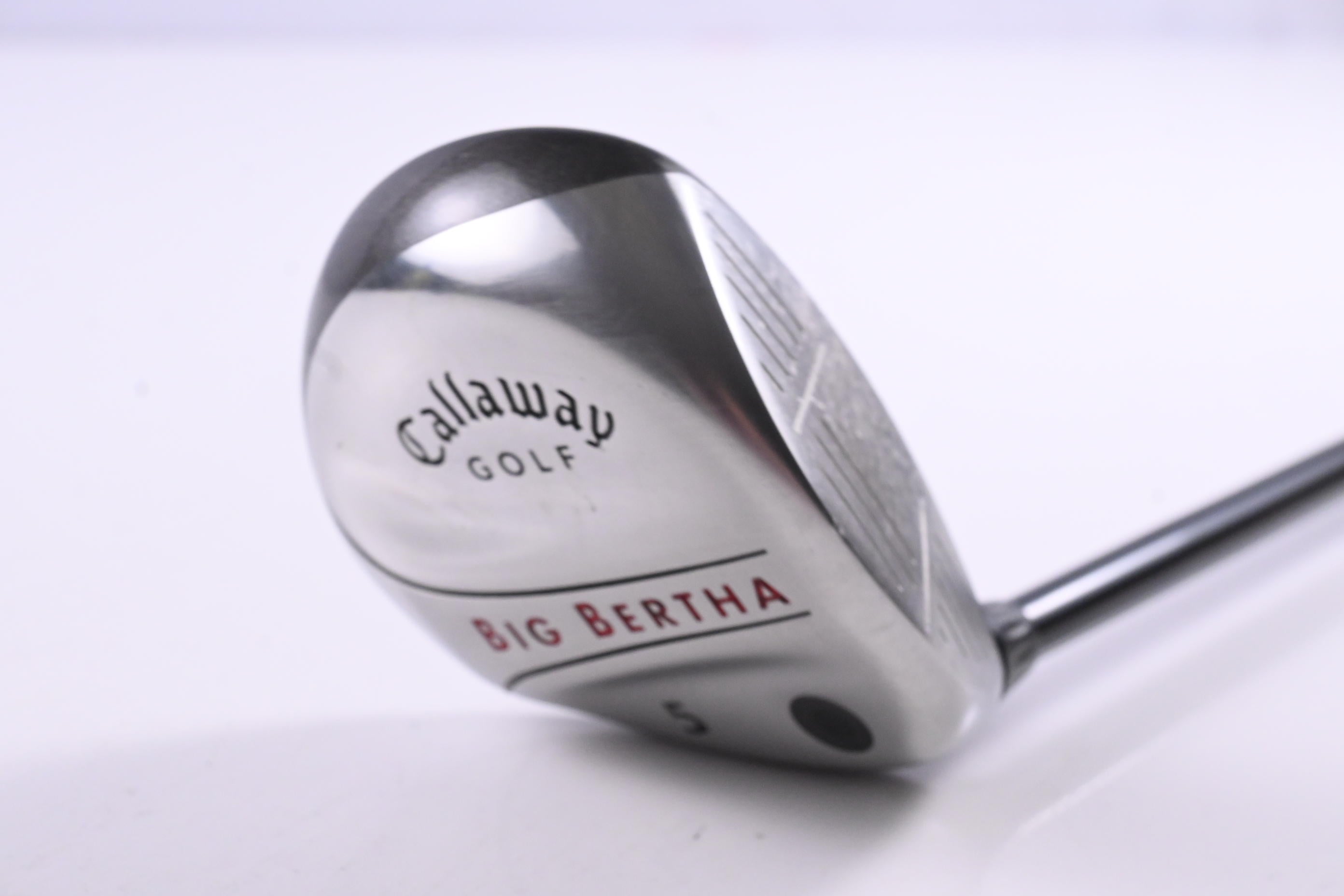 Callaway Big Bertha 2004 #5 Wood / 19 Degree / Stiff Flex Callaway RCH 75 Shaft