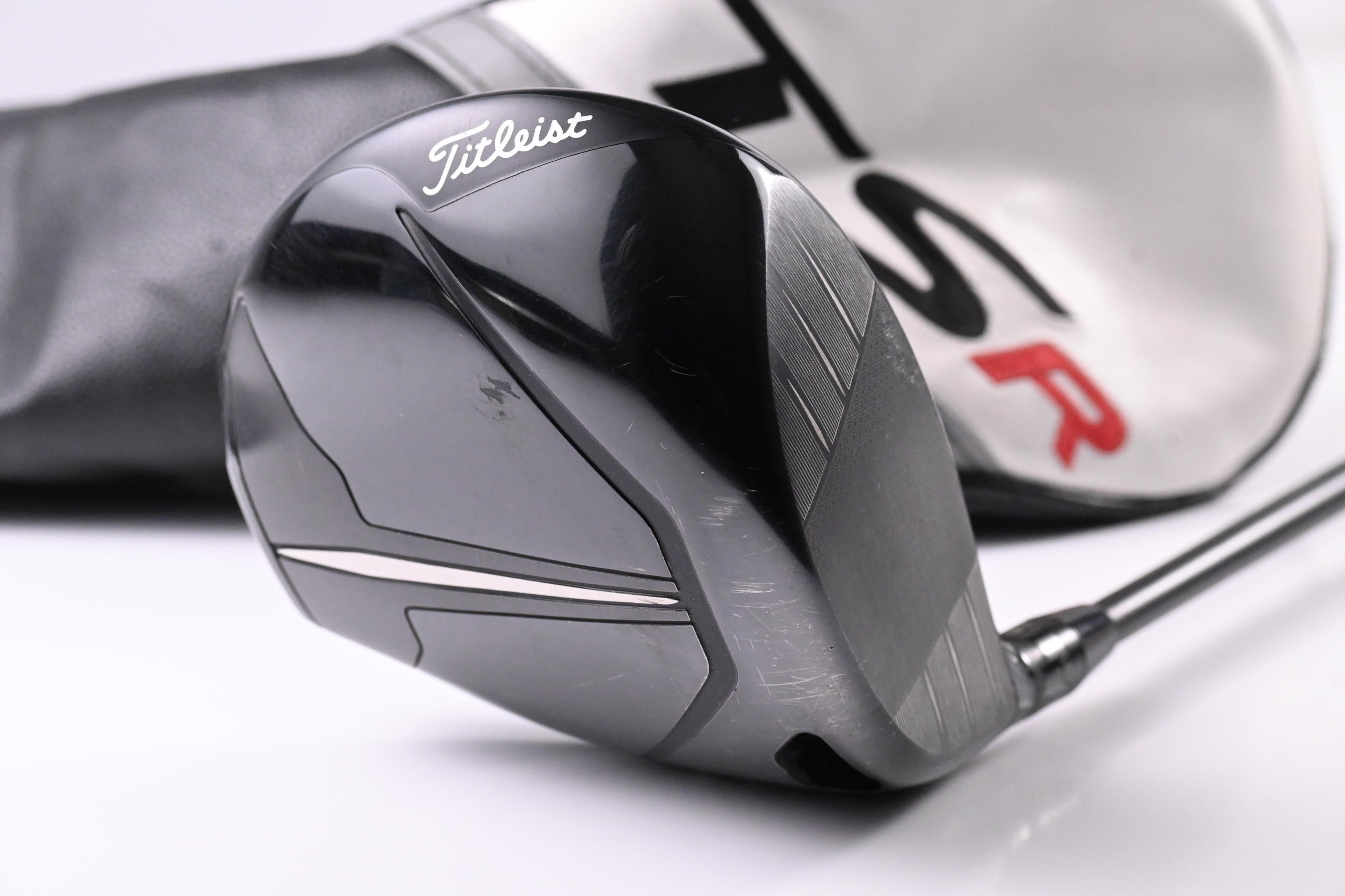 Titleist TSR2 Driver / 9 Degree / X-Flex Mitsubishi Tensei 1K Black 65 Shaft