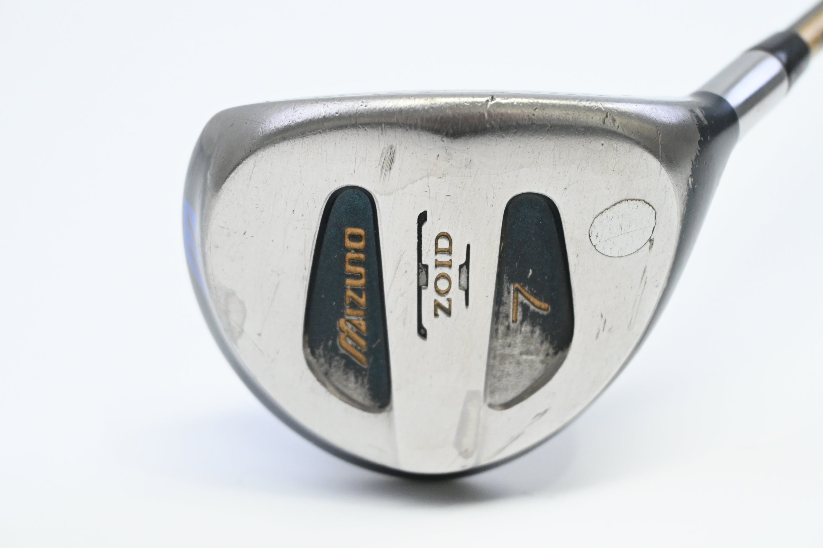 Mizuno T-Zoid Forged #7 Wood / 21 Degree / Regular Flex Technoflex Gold Shaft