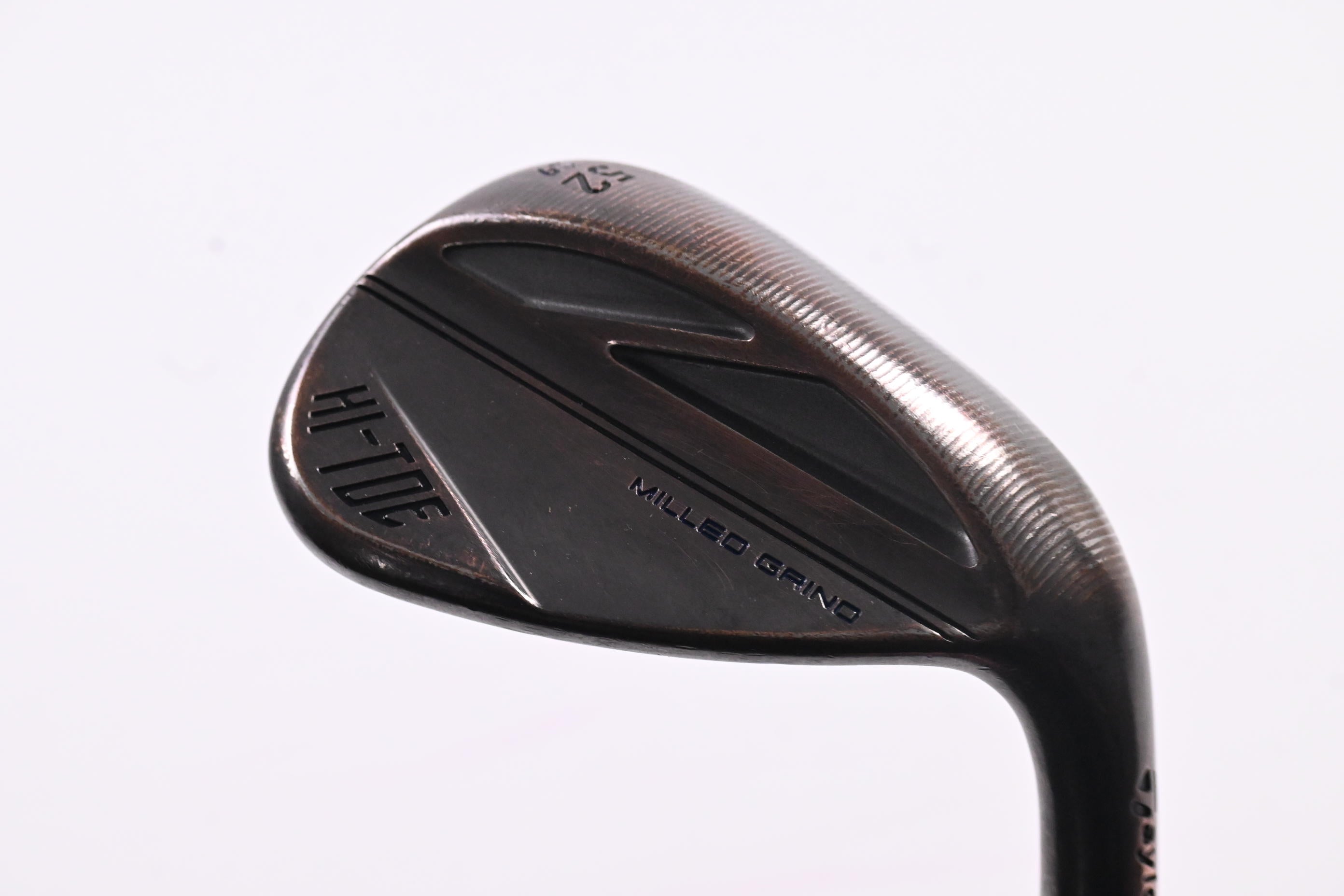 Taylormade Milled Grind 4 Gap Wedge / 52 Degree / Wedge Flex KBS Hi-Rev 2.0 115