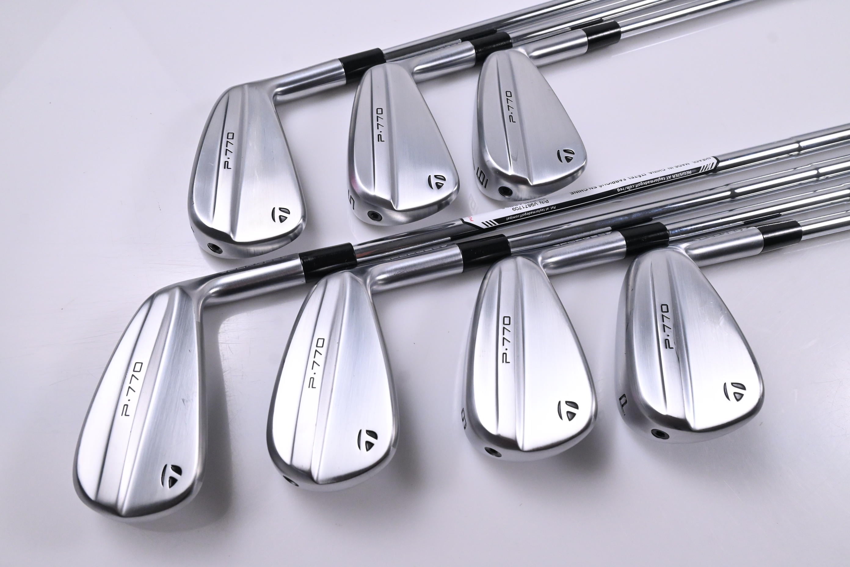 Taylormade P770 2024 Irons / 4-PW / Stiff Flex Dynamic Gold Mid 115 S300 Shafts