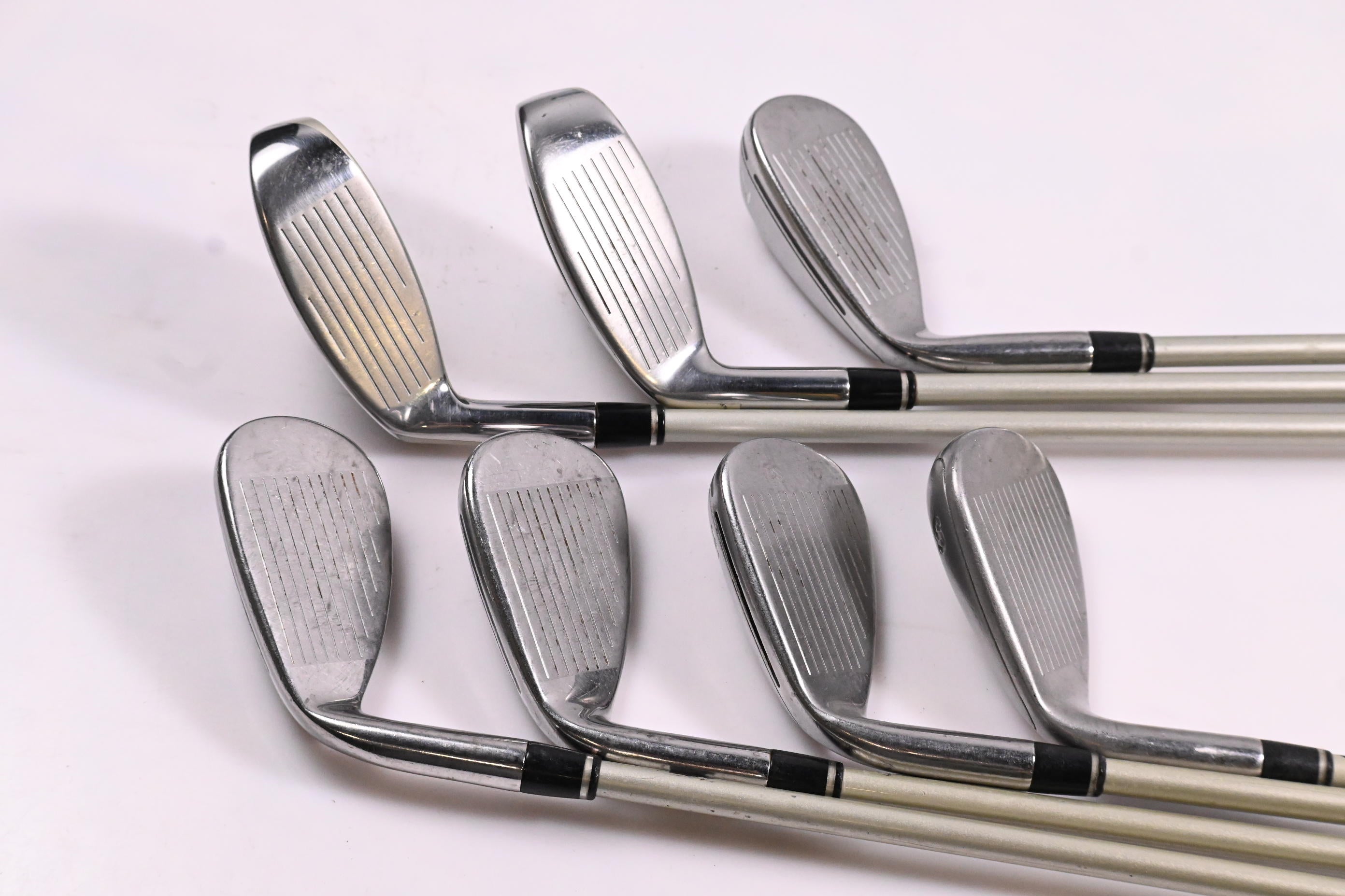 Ladies Adams Idea 2014 Hybrid Combo Irons / 5-PW+SW / Ladies Flex Adams Shafts