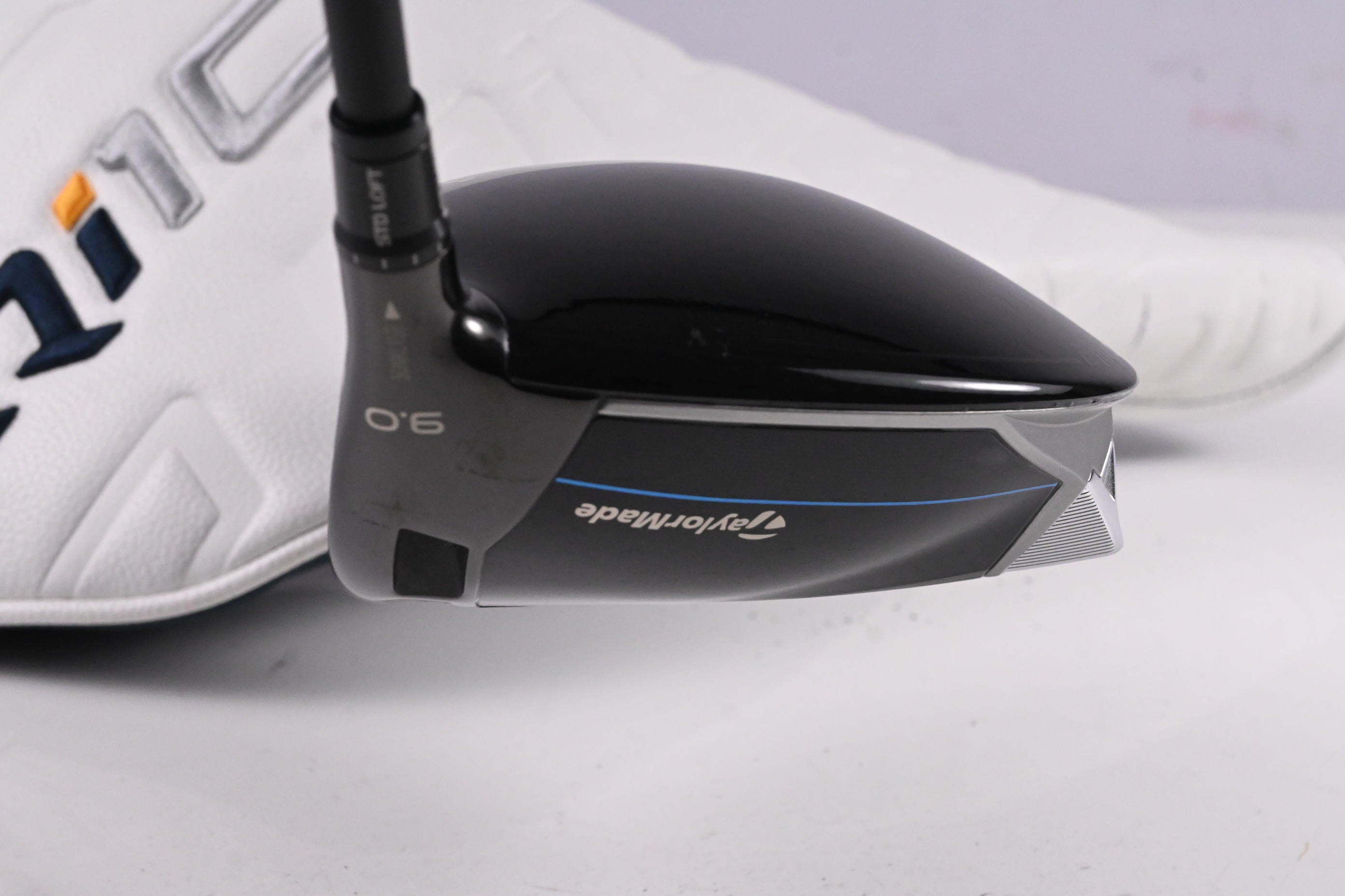 Taylormade Qi10 LS Driver / 9 Degree / Stiff Flex Tensei AV Limited Blue 65