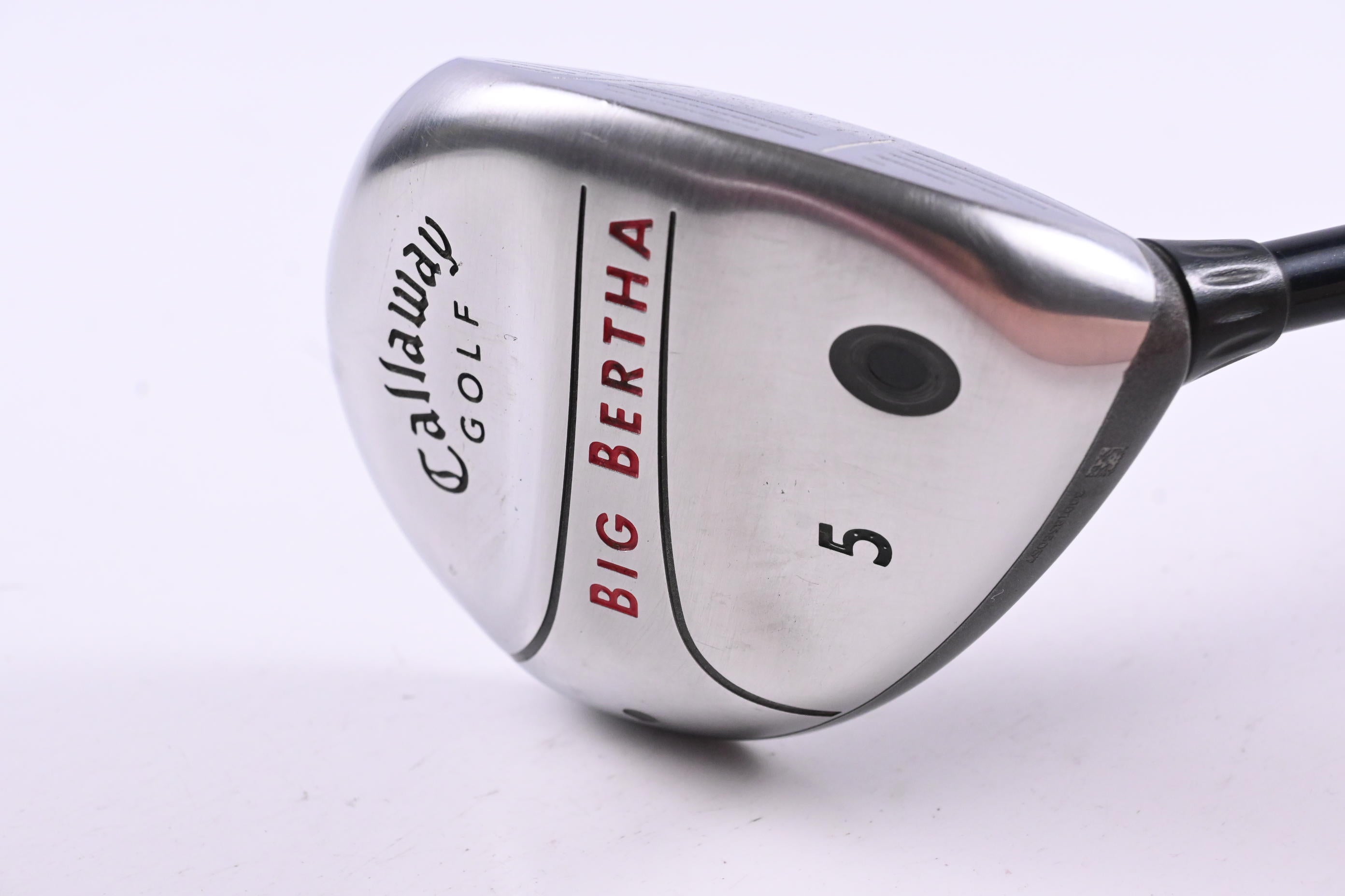 Callaway Big Bertha 2004 #5 Wood / 19 Degree / Stiff Flex Callaway RCH 75 Shaft
