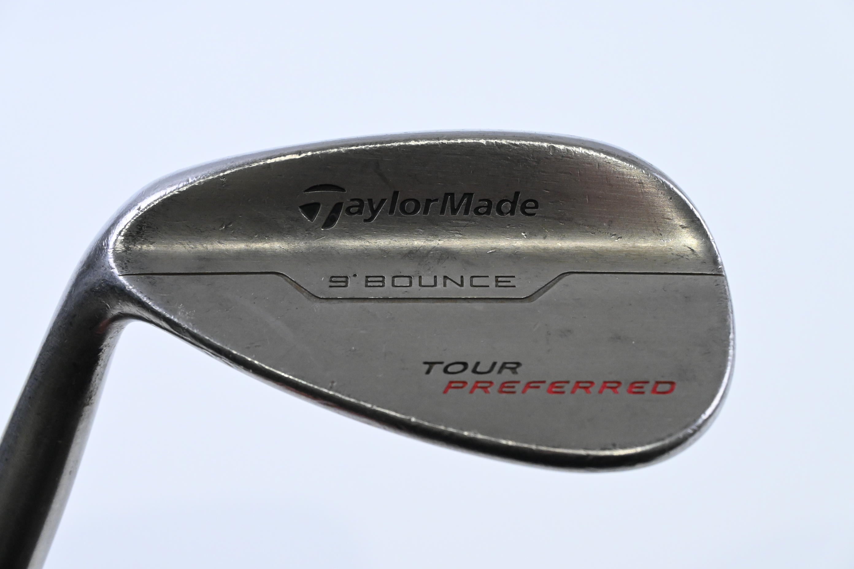 Left Hand Taylormade Tour Preferred Gap Wedge / 52 Degree / Wedge Flex KBS Tour
