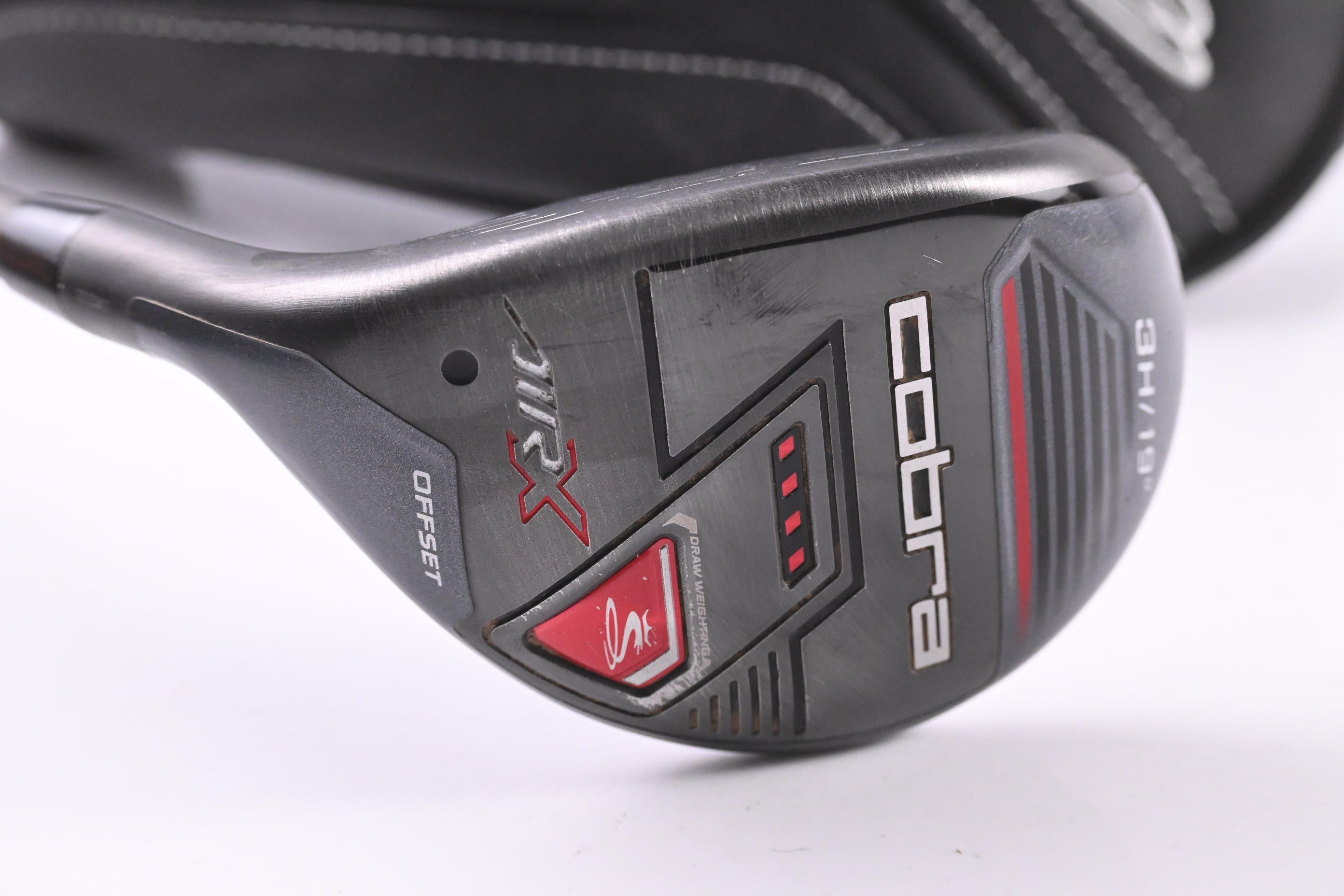 Left Hand Cobra Air-X #3 Hybrid / 19 Degree / Stiff Flex Cobra Ultralite 50 Shaft
