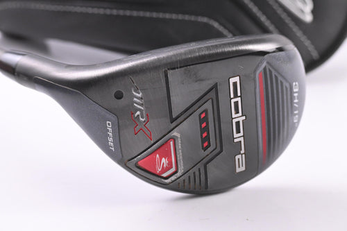 Left Hand Cobra Air-X #3 Hybrid / 19 Degree / Stiff Flex Cobra Ultralite 50 Shaft