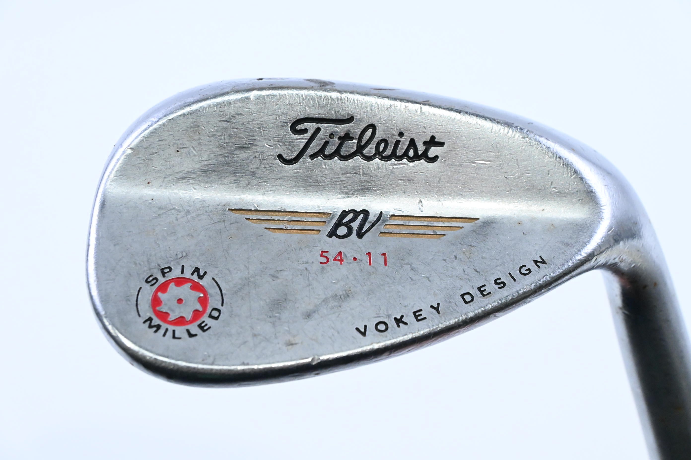 Titleist Vokey Spin Milled 2009 Sand Wedge / 54 Degree / Wedge Flex Vokey Design