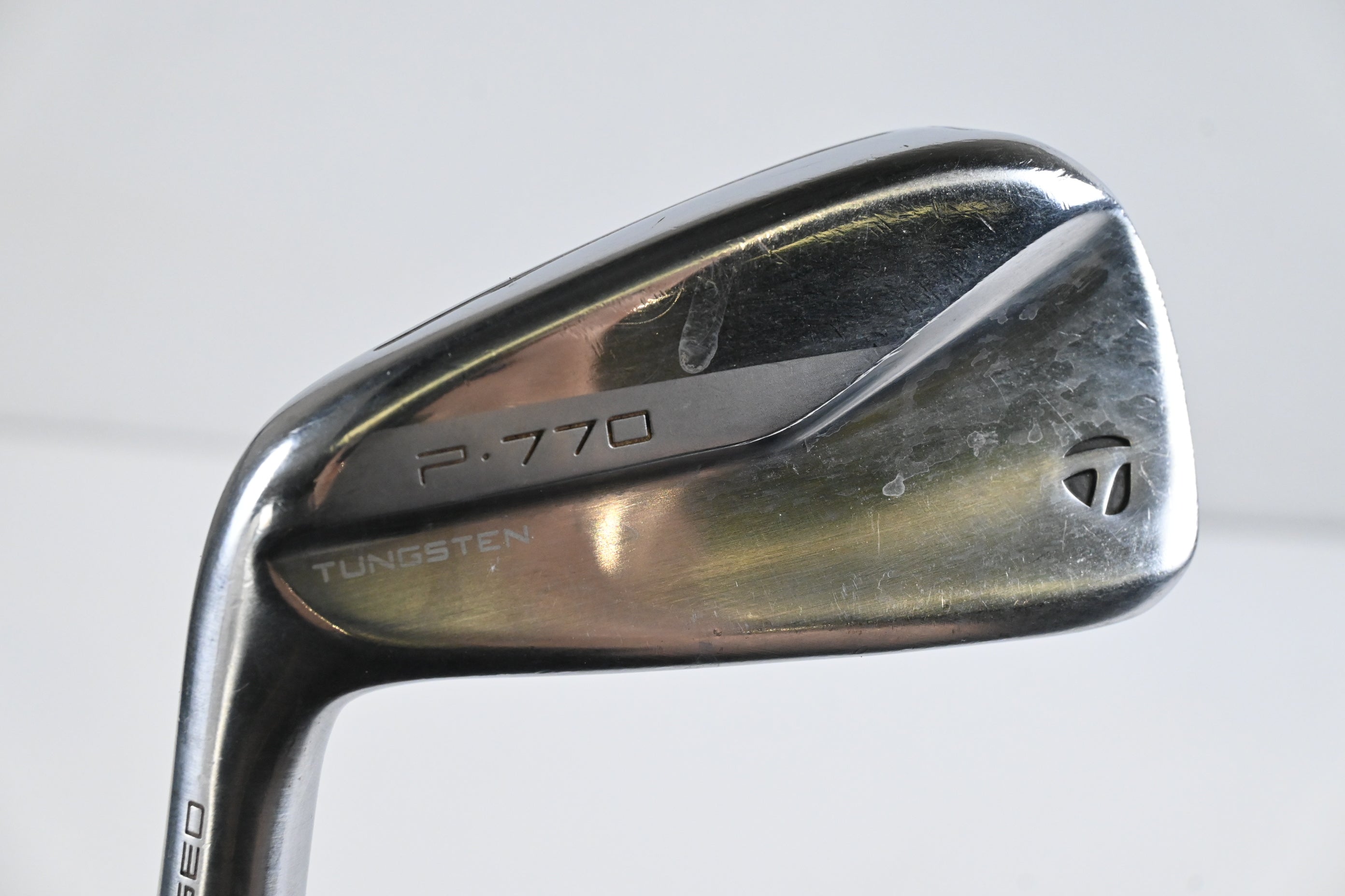 Left Hand Taylormade P770 2020 #5 Iron / 25.5 Degree / Stiff Flex Project X Precision