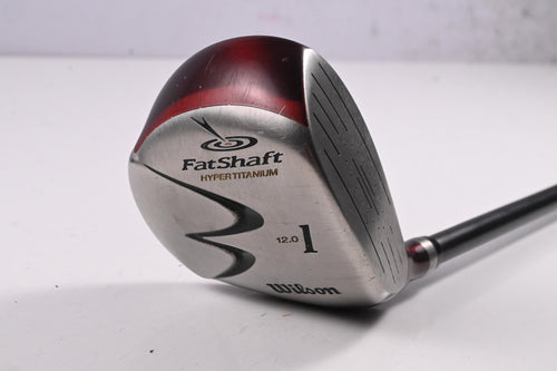 Wilson Fat Shaft Driver / 12 Degree / Regular Flex Grafalloy ProLite Shaft