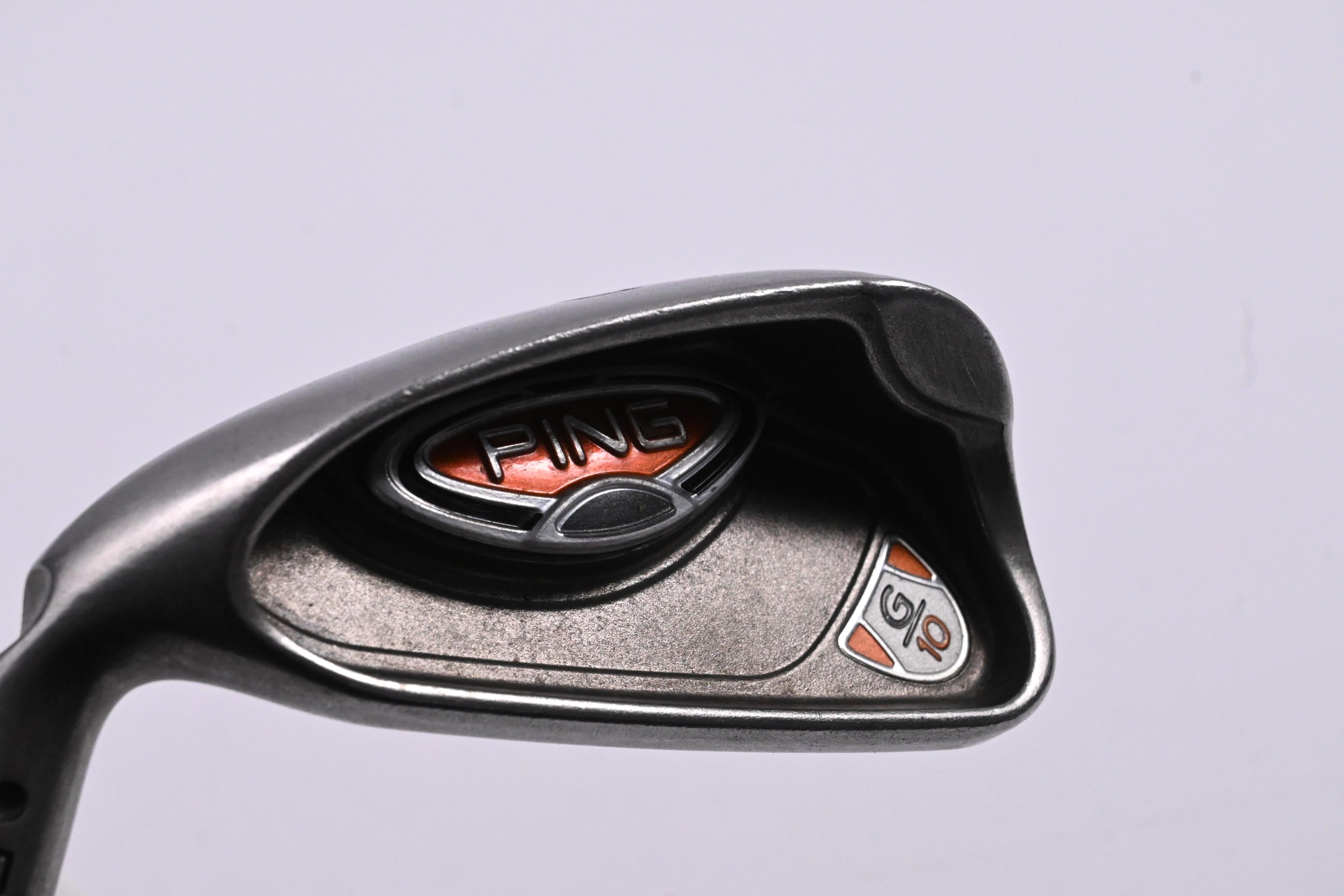 Left Hand Ping G10 #5 Iron / 27 Degree / Black Dot / Regular Flex Ping AWT Shaft