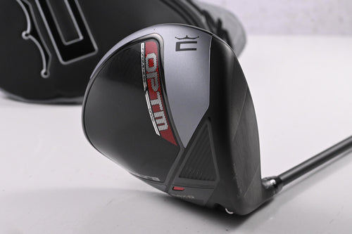 Cobra OPTM MAX-D Driver / 12 Degree / X-Flex Denali Frost Black 60 Shaft