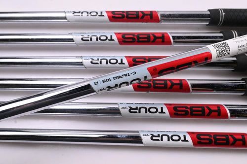 Taylormade PSi Irons / 4-PW / Regular Flex KBS Tour C-Taper 105 Shafts