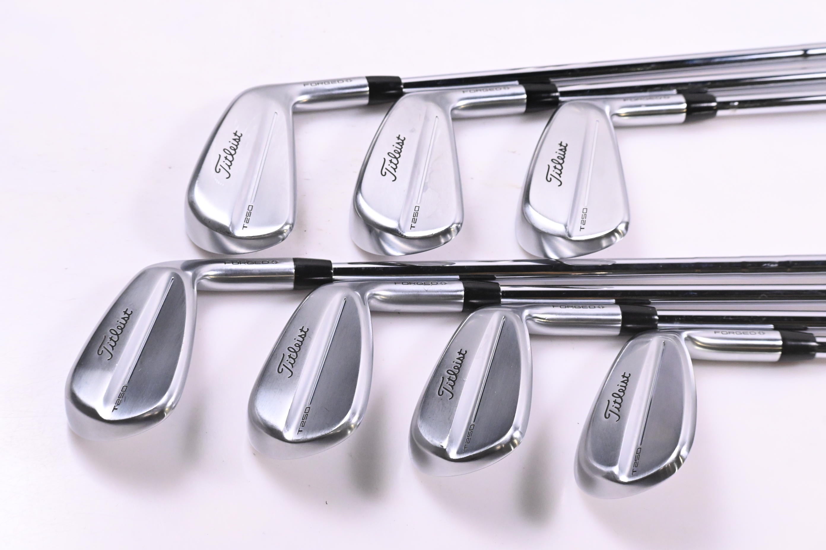 Titleist T250 2025 Irons / 5-PW+48° / Stiff Flex N.S.Pro 850GH Shafts
