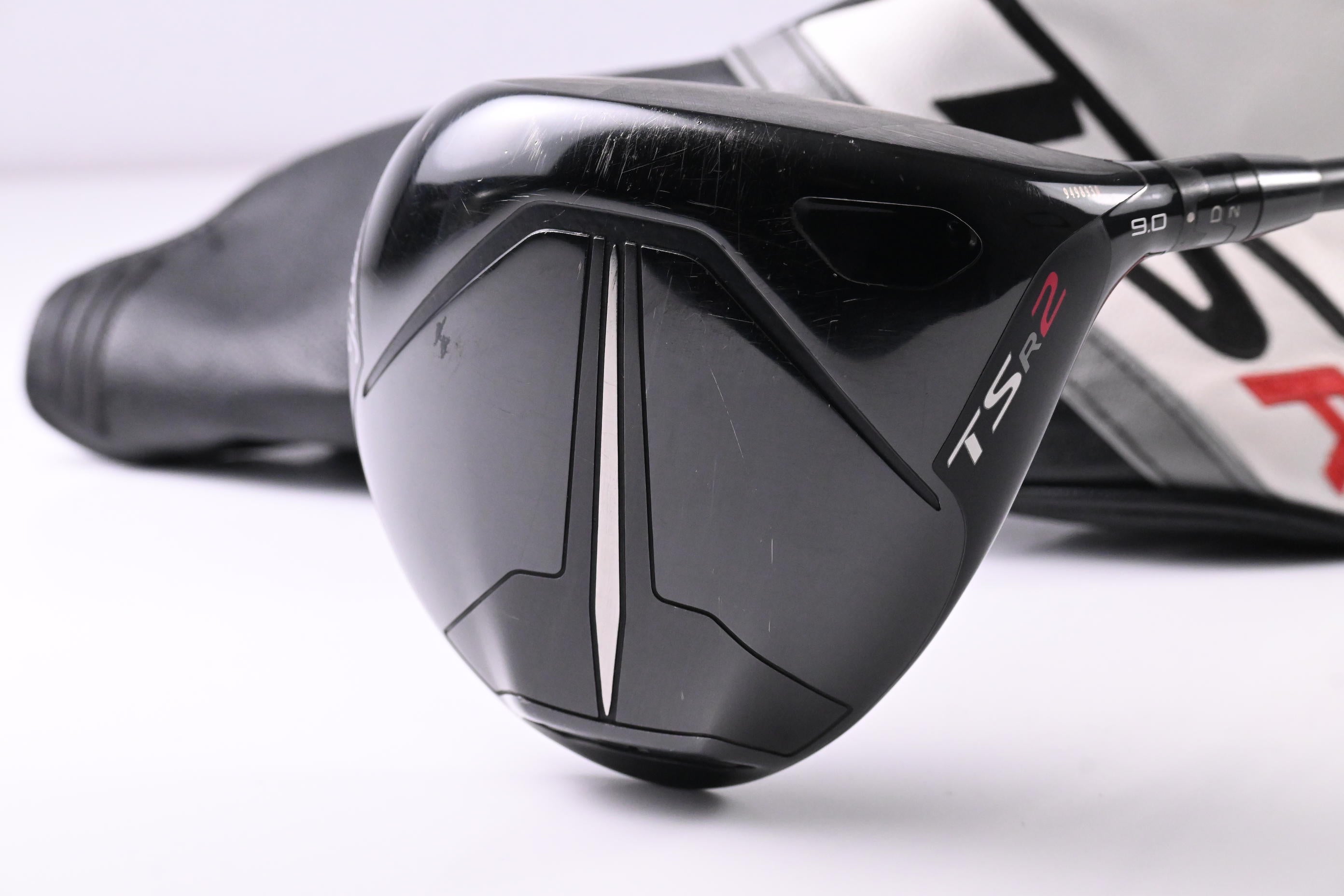 Titleist TSR2 Driver / 9 Degree / X-Flex Mitsubishi Tensei 1K Black 65 Shaft