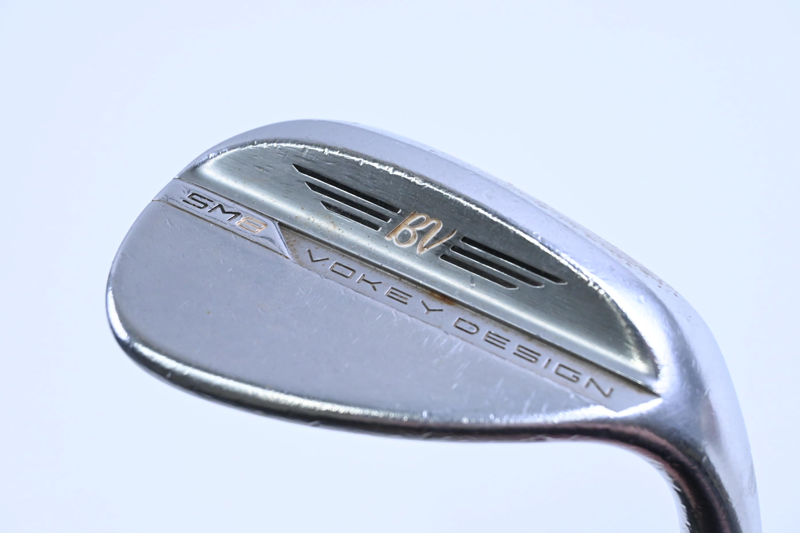 Titleist Vokey SM8 Lob Wedge / 60 Degree / Wedge Flex Vokey SM8 Shaft