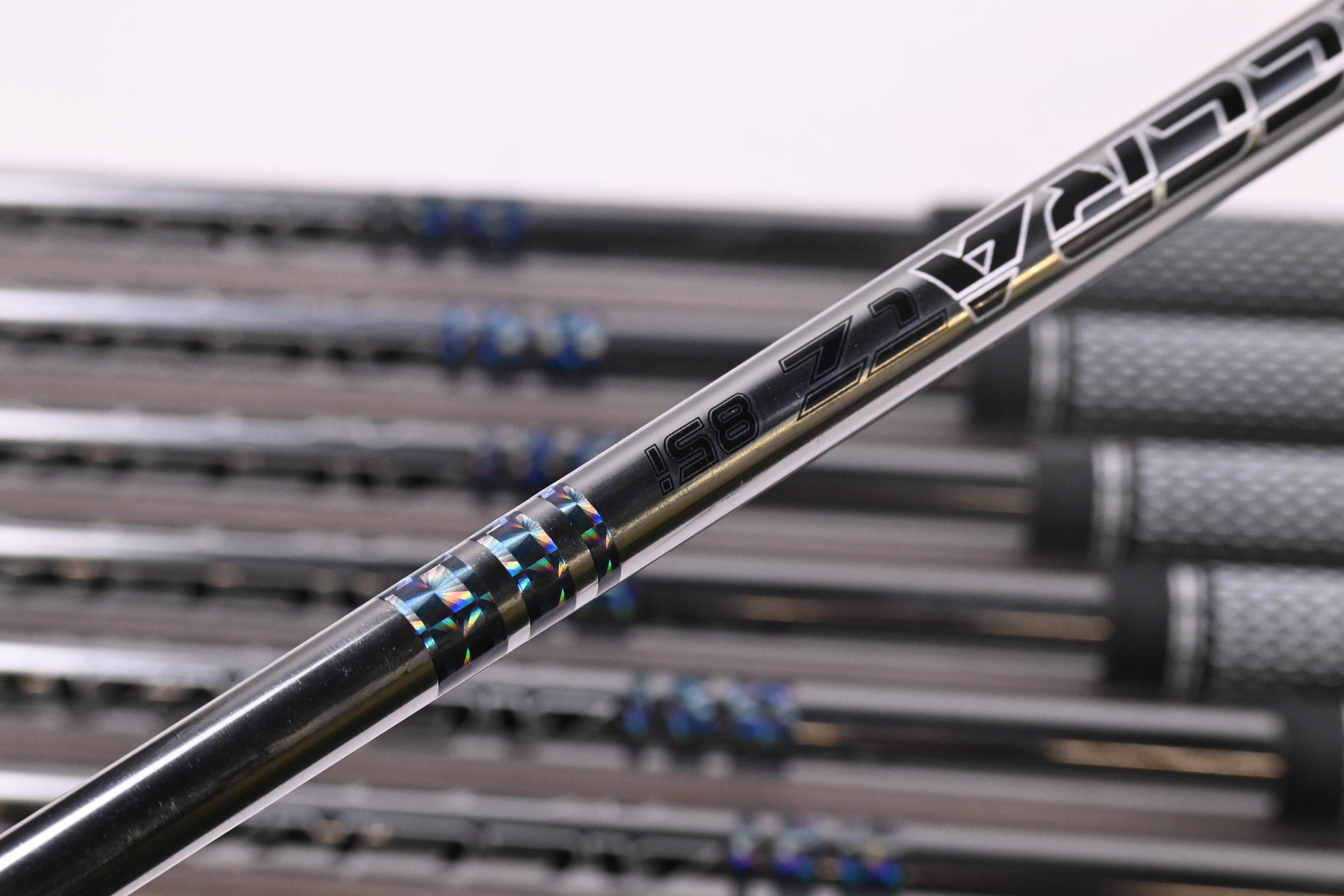 Callaway Apex Ai200/Pro 24 Irons / 4-PW / Stiff Flex Accra TZ 85 Shafts