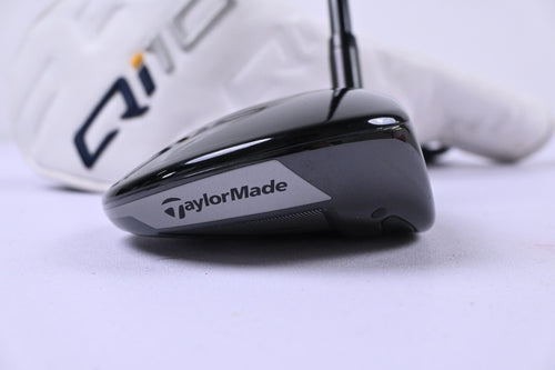 TaylorMade Qi10 #3 Wood / 15 Degree / Stiff Flex Fujikura Ventus TR Blue 6 Shaft