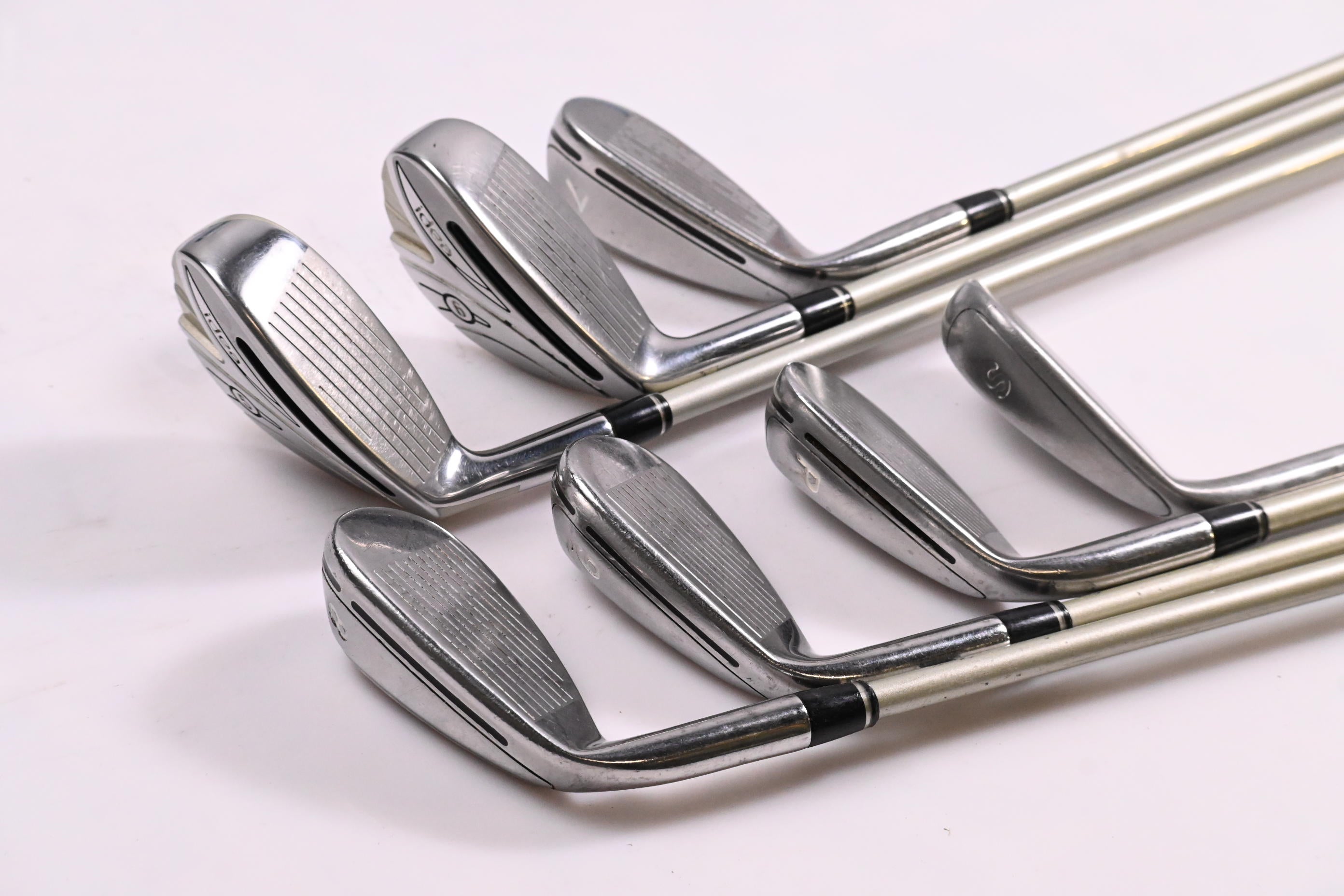 Ladies Adams Idea 2014 Hybrid Combo Irons / 5-PW+SW / Ladies Flex Adams Shafts