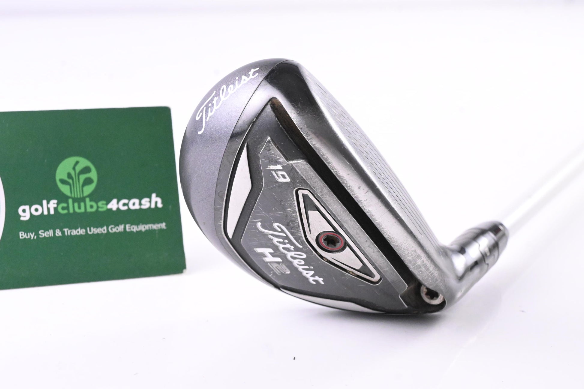 Titleist 816 H2 #3 Hybrid / 19 Degree / Stiff Flex Aldila Rogue 110 MSI 85 Shaft