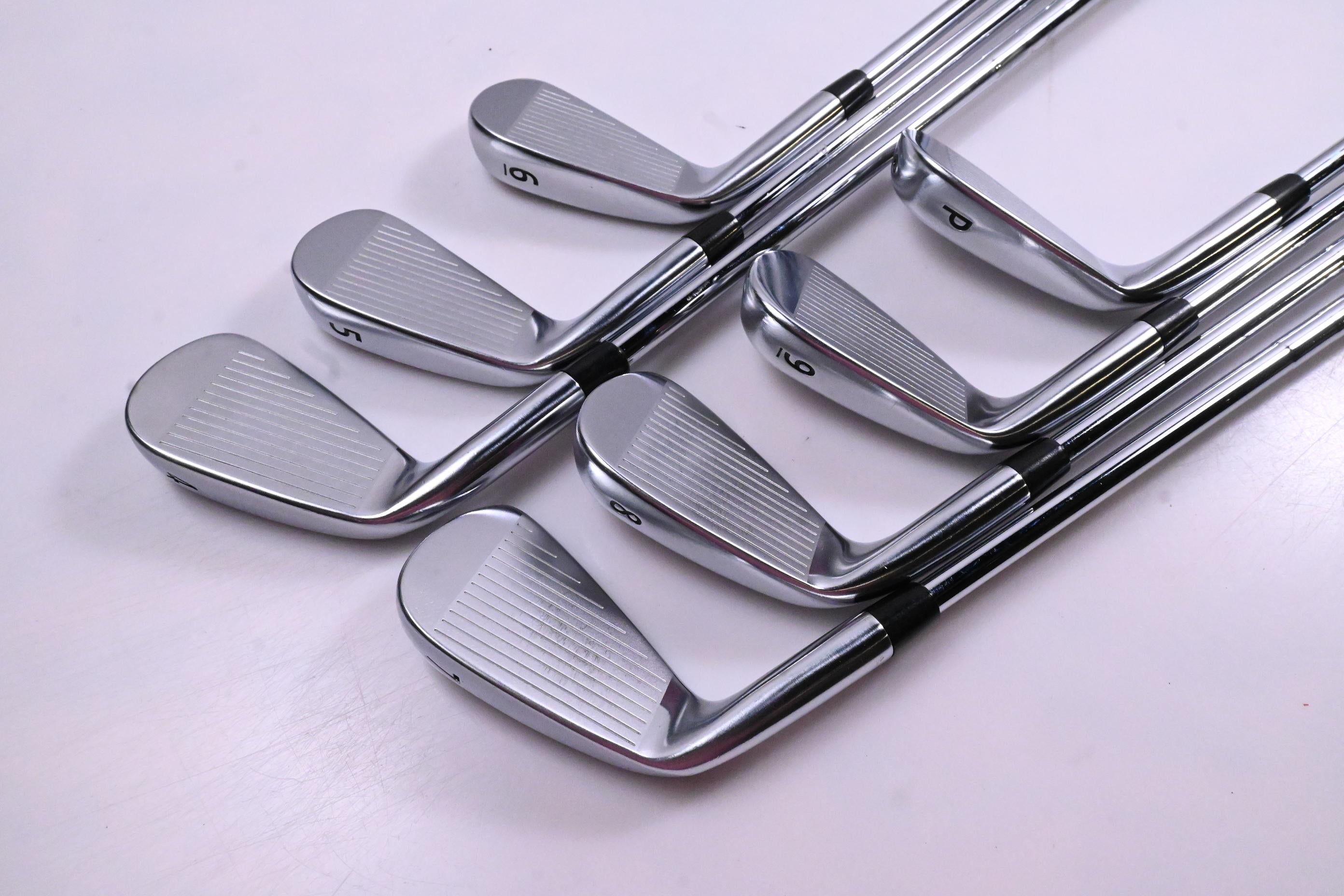 Takomo 101T Irons / 4-PW / Stiff Flex KBS Tour Lite Shafts