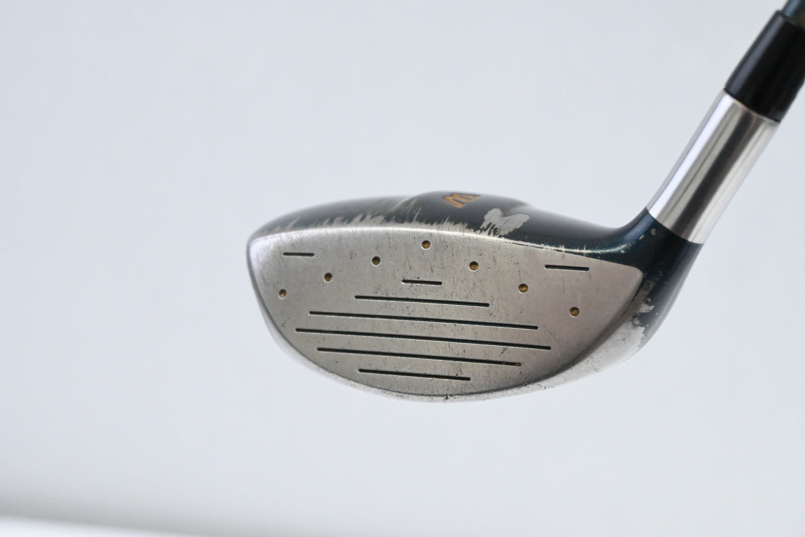 Mizuno T-Zoid Forged #7 Wood / 21 Degree / Regular Flex Technoflex Gold Shaft