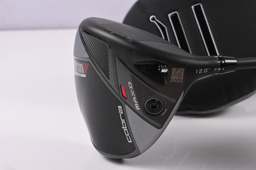 Cobra OPTM MAX-D Driver / 12 Degree / X-Flex Denali Frost Black 60 Shaft