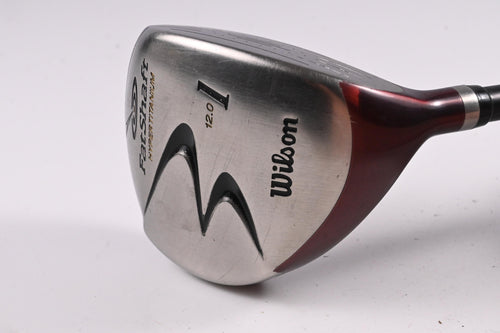 Wilson Fat Shaft Driver / 12 Degree / Regular Flex Grafalloy ProLite Shaft