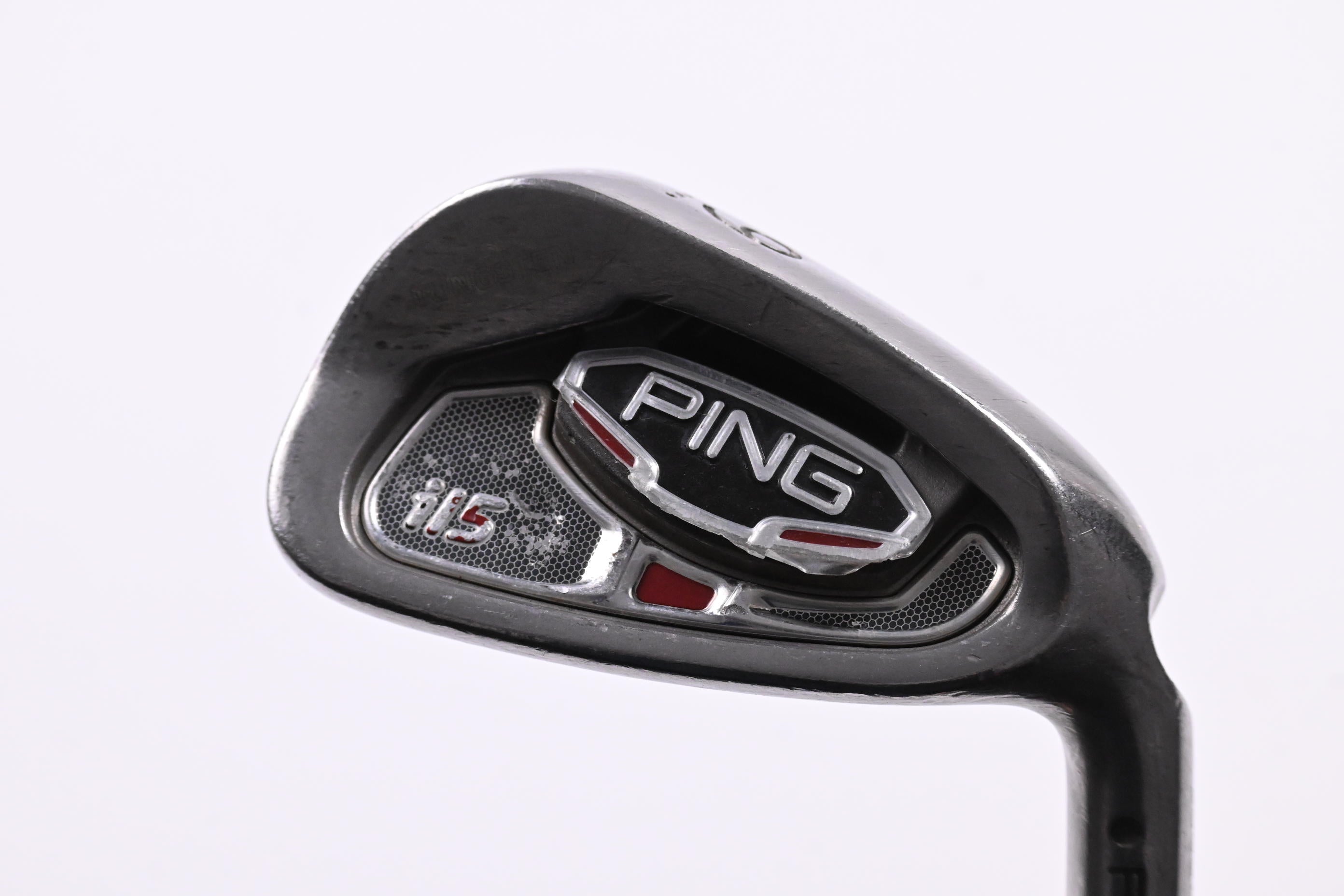 Ping i15 #9 Iron / 41 Degree / Black Dot / Stiff Flex Steel Shaft
