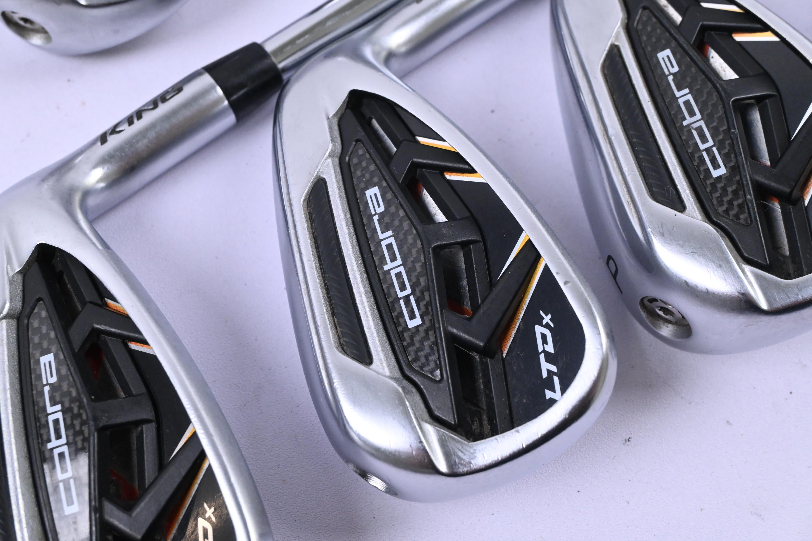 Cobra LTDx Irons / 5-PW+GW / Regular Flex KBS Tour 90 Shafts
