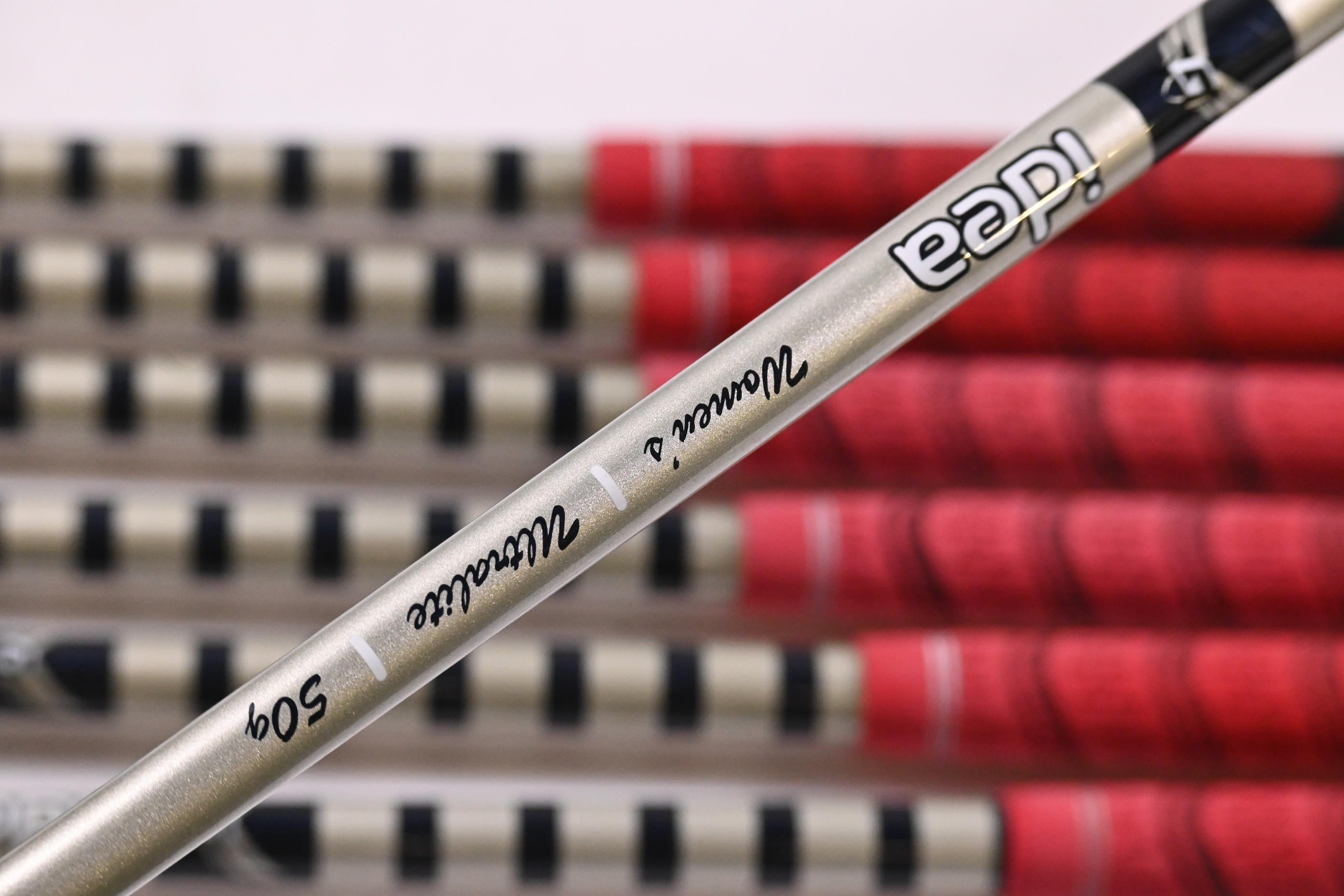 Ladies Adams Idea 2014 Hybrid Combo Irons / 5-PW+SW / Ladies Flex Adams Shafts