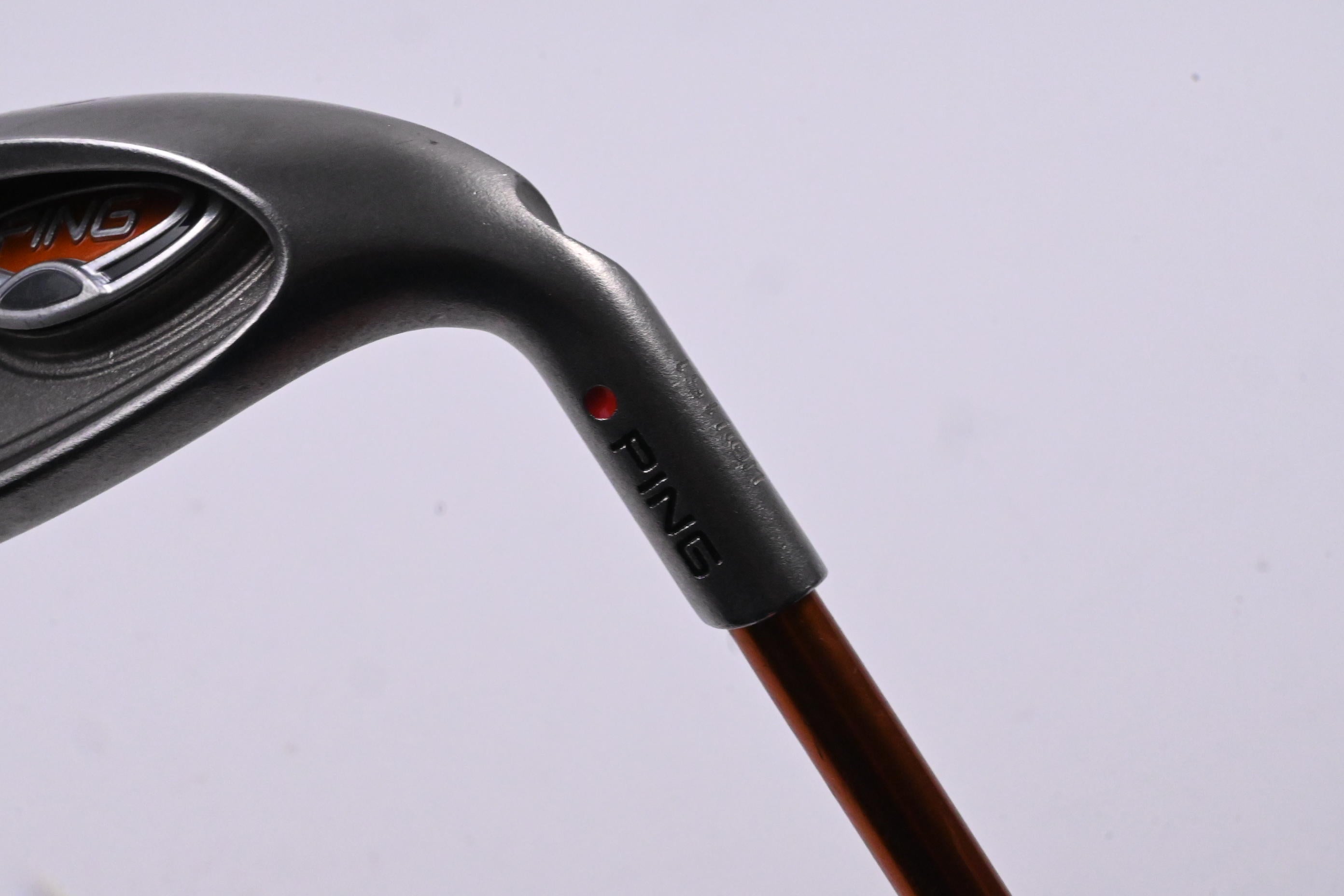 Ping G10 Sand Wedge / 54 Degree / Red Dot / Senior Flex Ping TFC 129 Shaft