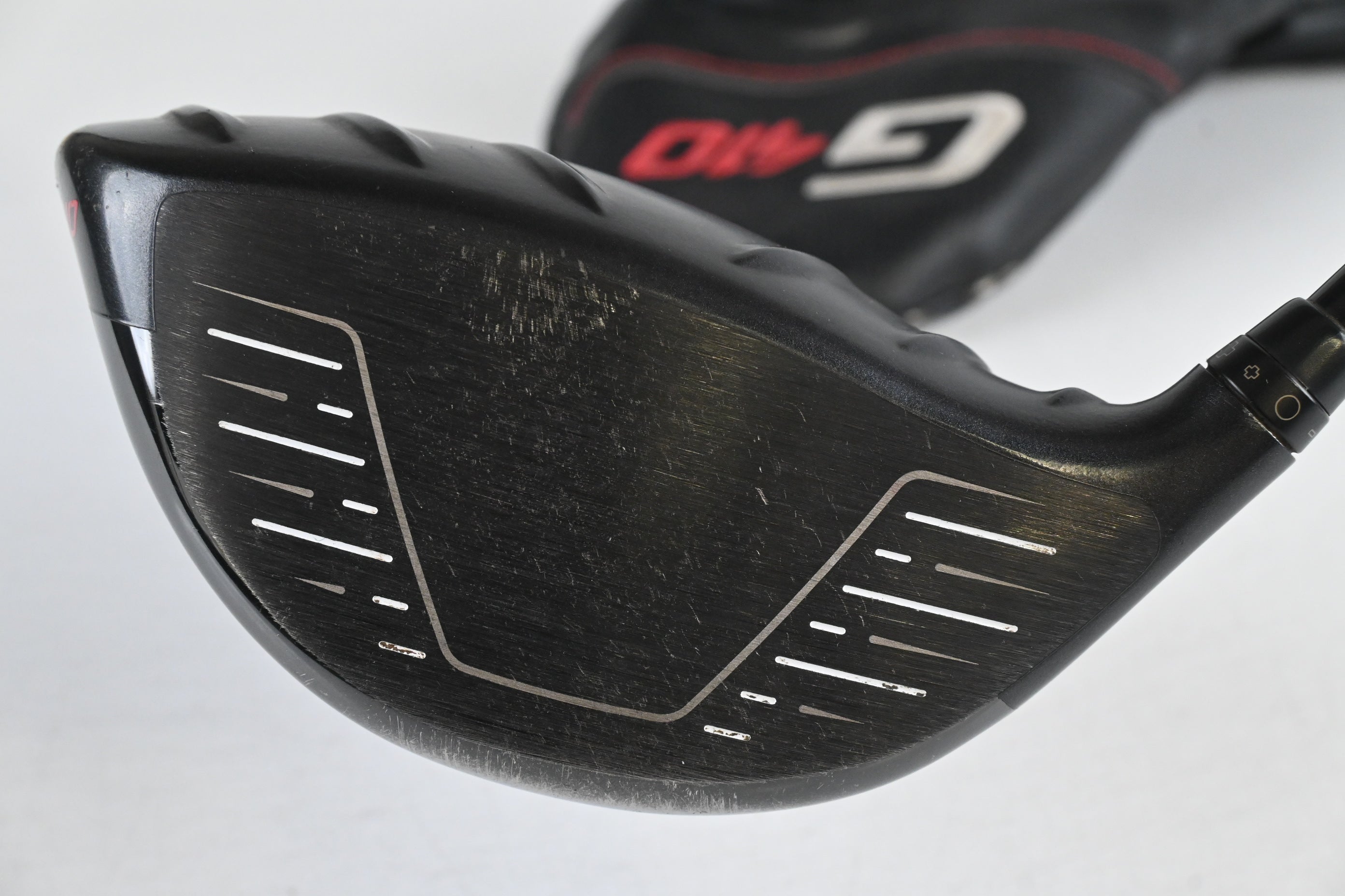 Ping G410 Plus Driver / 10.5 Degree / Stiff Flex Tensei CK Orange 60 Shaft