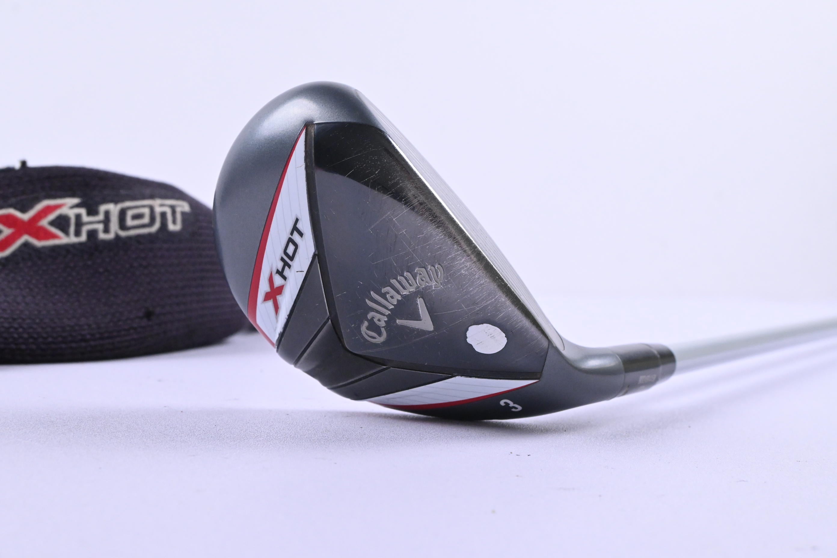 Callaway X Hot #3 Hybrid / 19 Degree / Regular Flex Callaway X Hot 65 Shaft