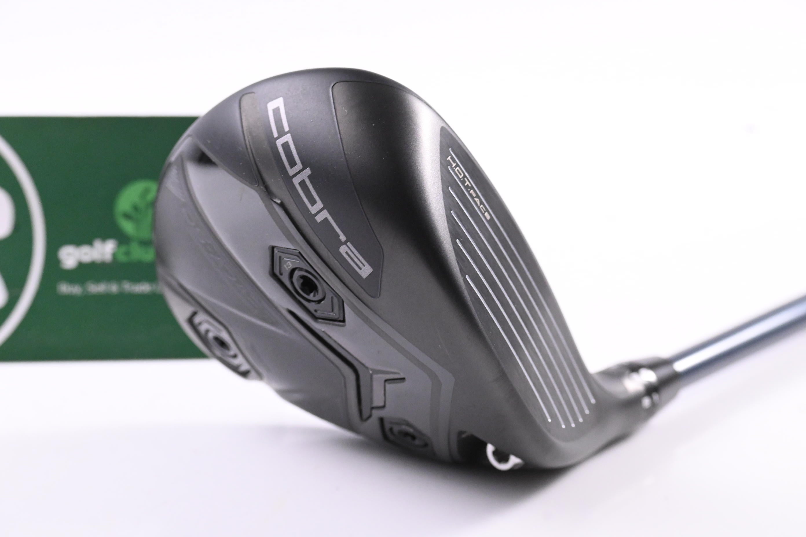 Cobra DS-Adapt LS Titanium #5 Wood / 17.5 Degree / Regular 5.5 Denali Blue Shaft