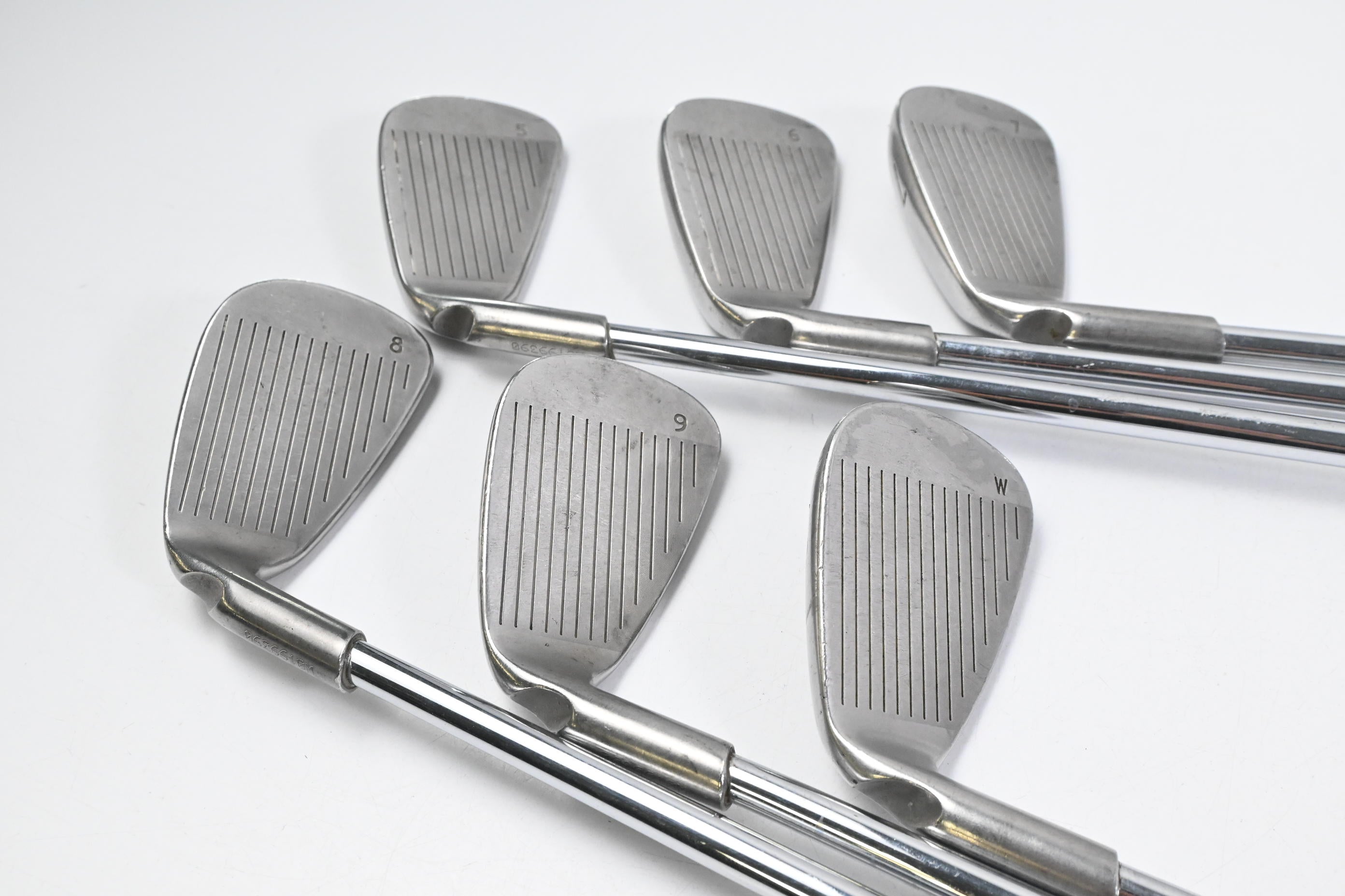 Ping i15 Irons / 5-PW / Red Dot / Stiff Flex Ping AWT Shafts