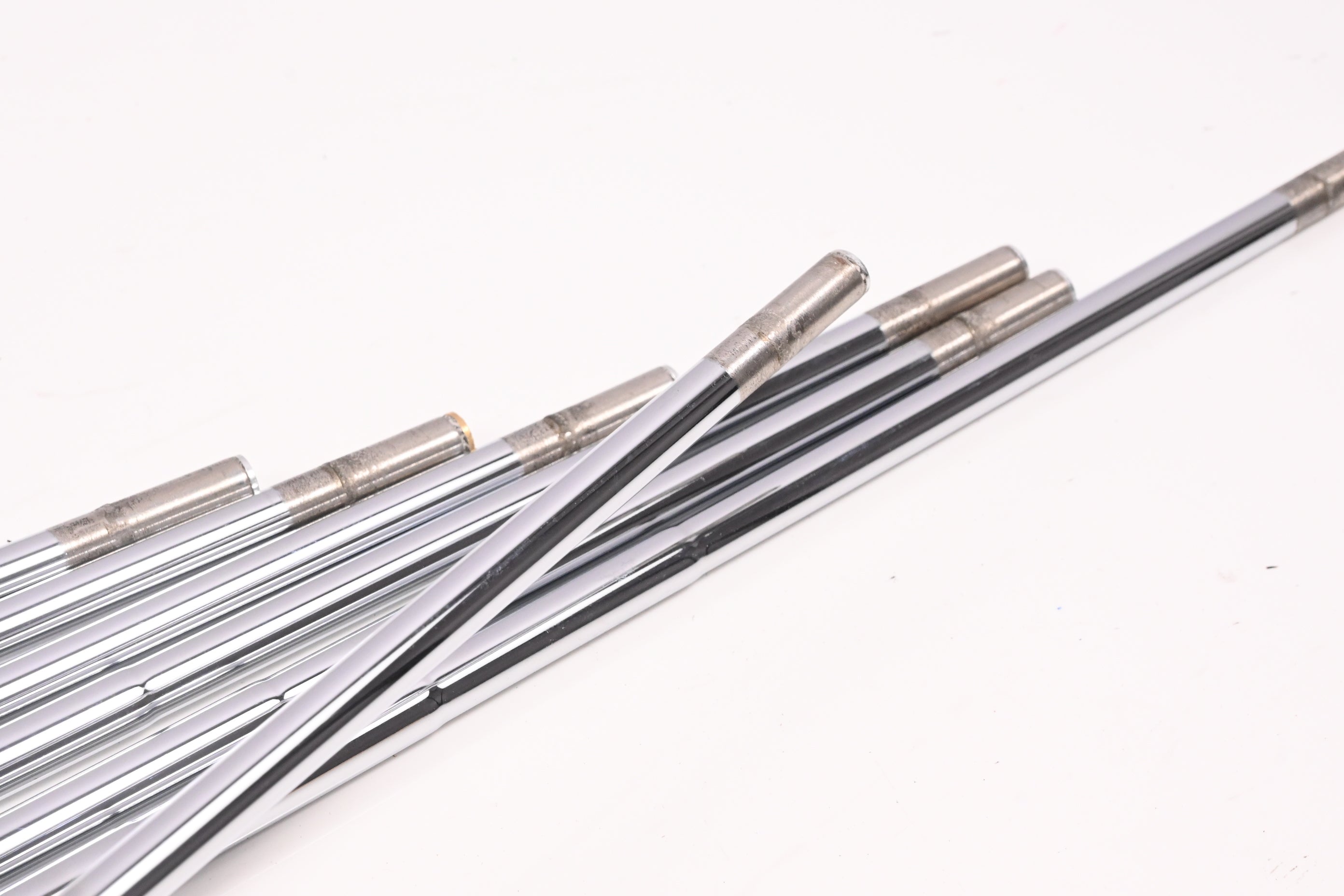 True Temper AMT Silver Iron Shafts / Stiff Flex / Set of 7 / .370 Tip