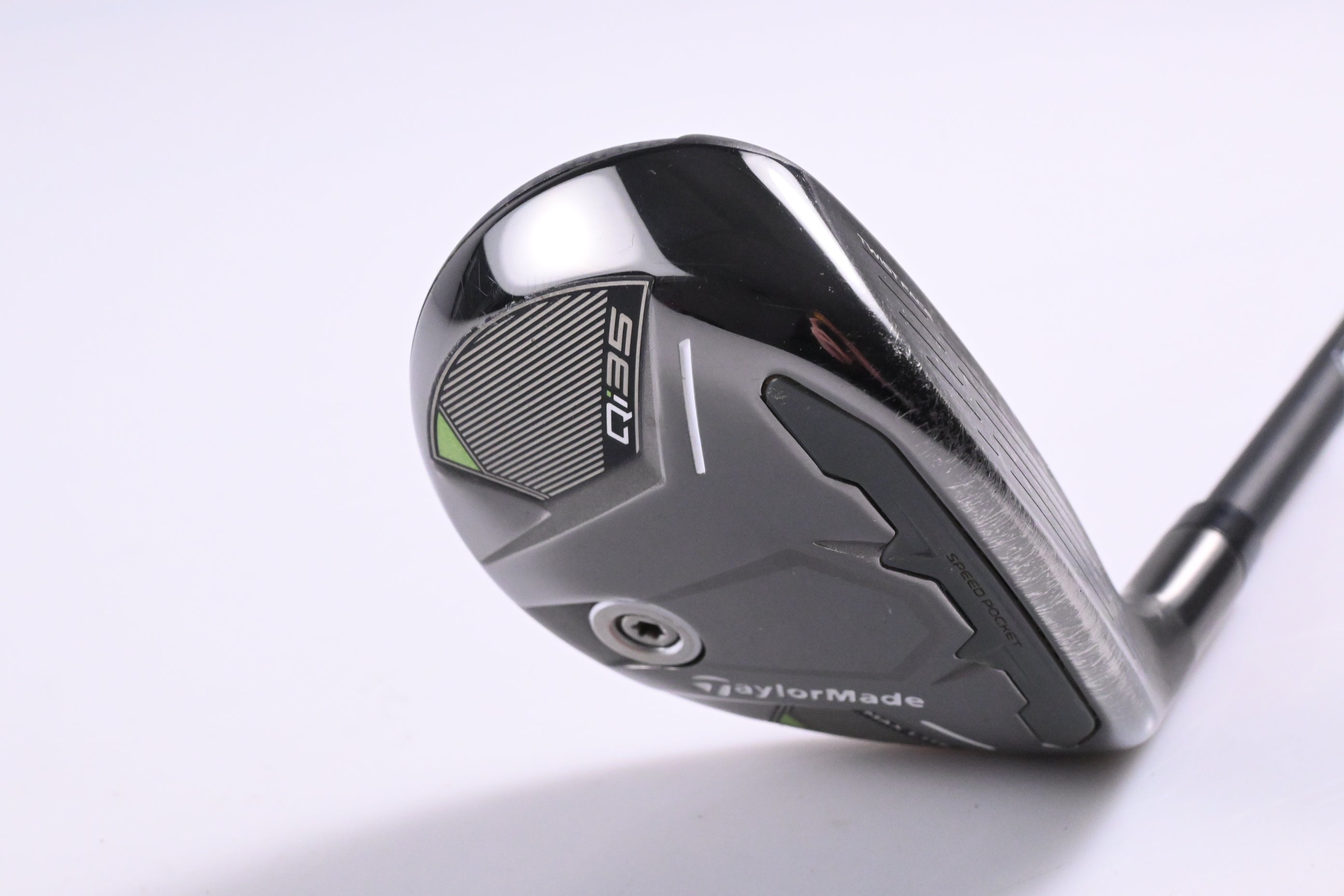 Taylormade Qi35 Max Lite #5 Hybrid / 27 Degree / Senior Flex Vanquish 5 Shaft