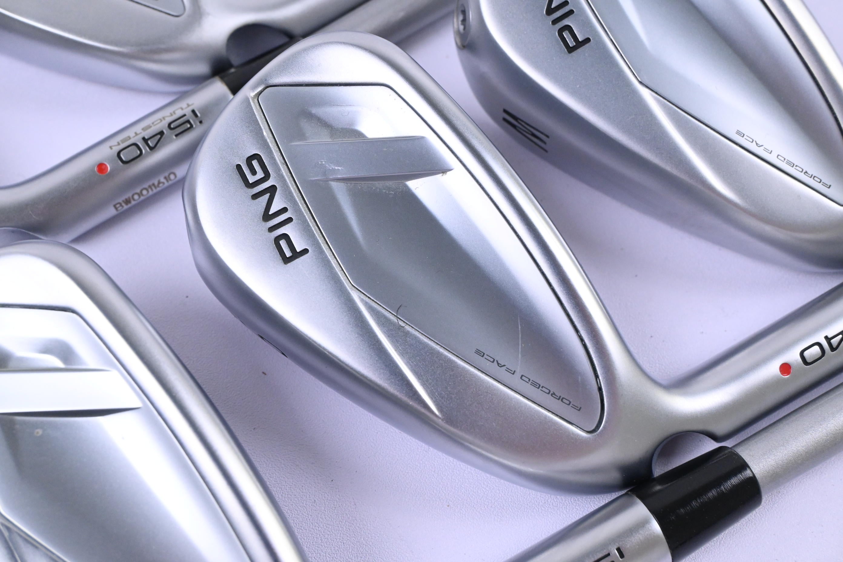 Ping i540 Irons / 6-PW / Red Dot / Senior Flex Ping Alta Quick 45 Shaft