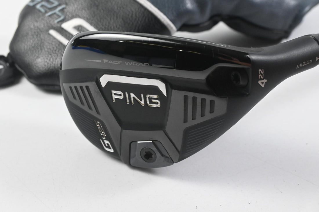 Ping G425 #4 Hybrid / 22 Degree / Regular Flex Ping Alta CB Slate 70 Shaft