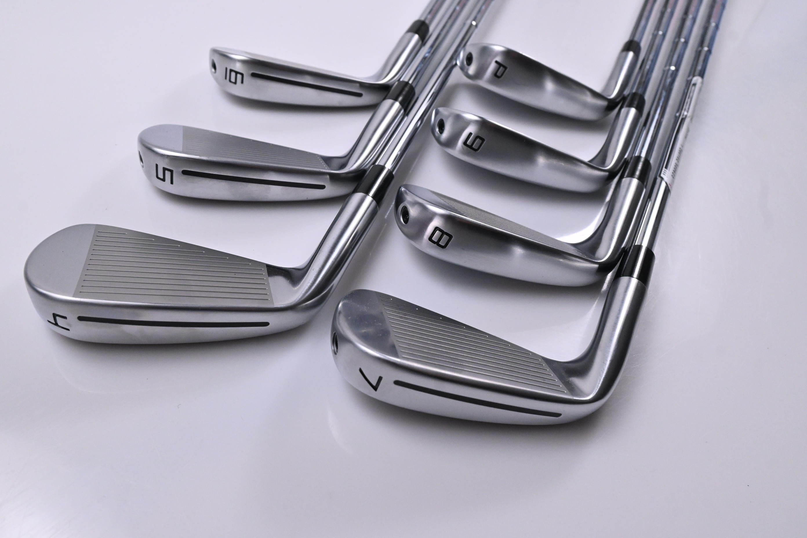 Taylormade P770 2024 Irons / 4-PW / Stiff Flex Dynamic Gold Mid 115 S300 Shafts