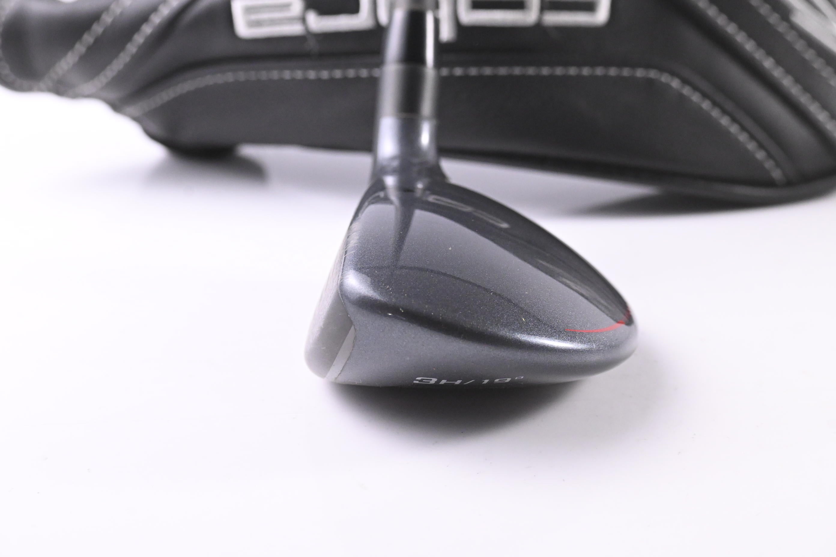 Left Hand Cobra Air-X #3 Hybrid / 19 Degree / Stiff Flex Cobra Ultralite 50 Shaft